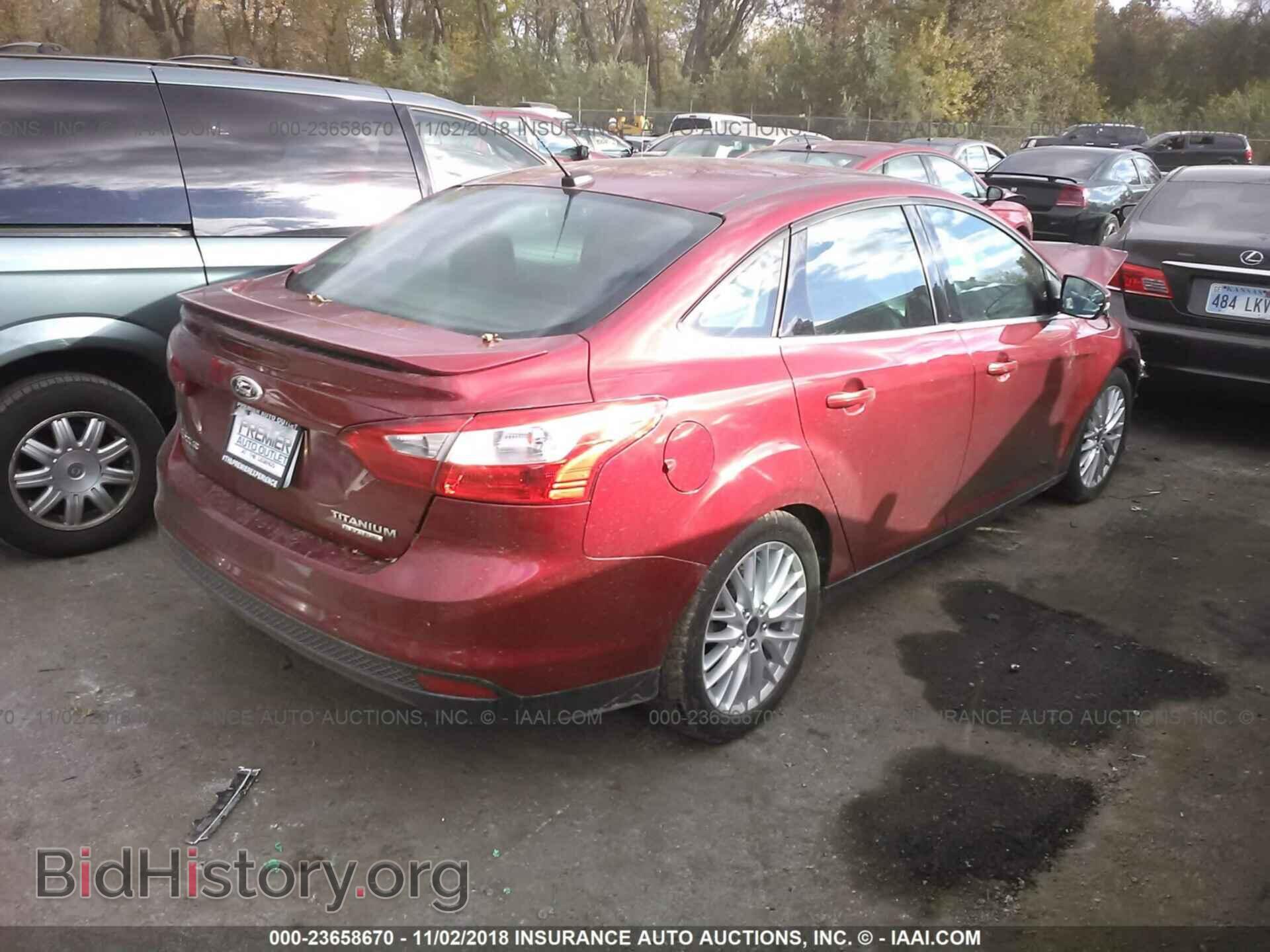 2014 FORD FOCUS - VIN: 1FADP3J21EL196847 - Фото 4
