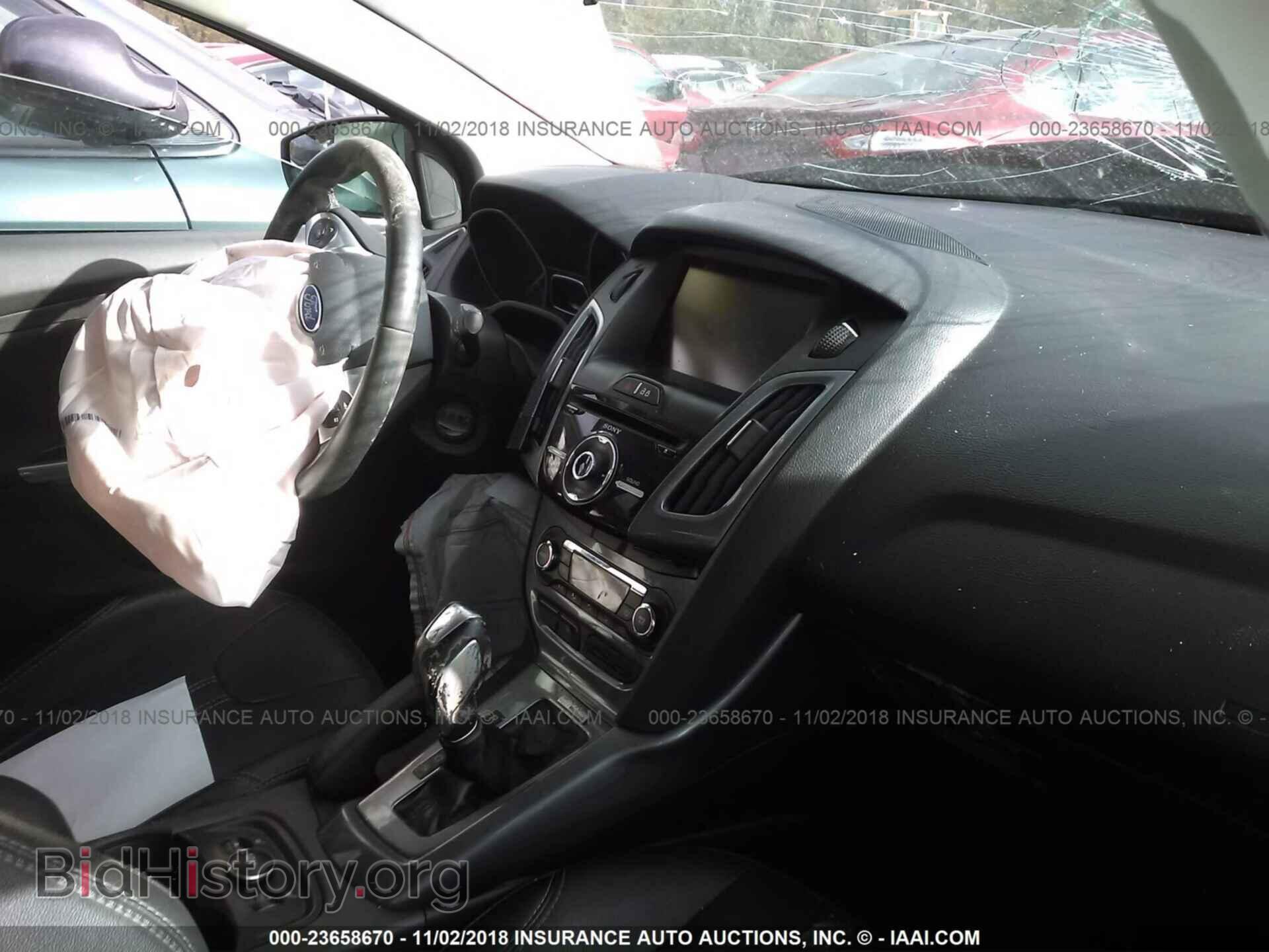 2014 FORD FOCUS - VIN: 1FADP3J21EL196847 - Фото 5