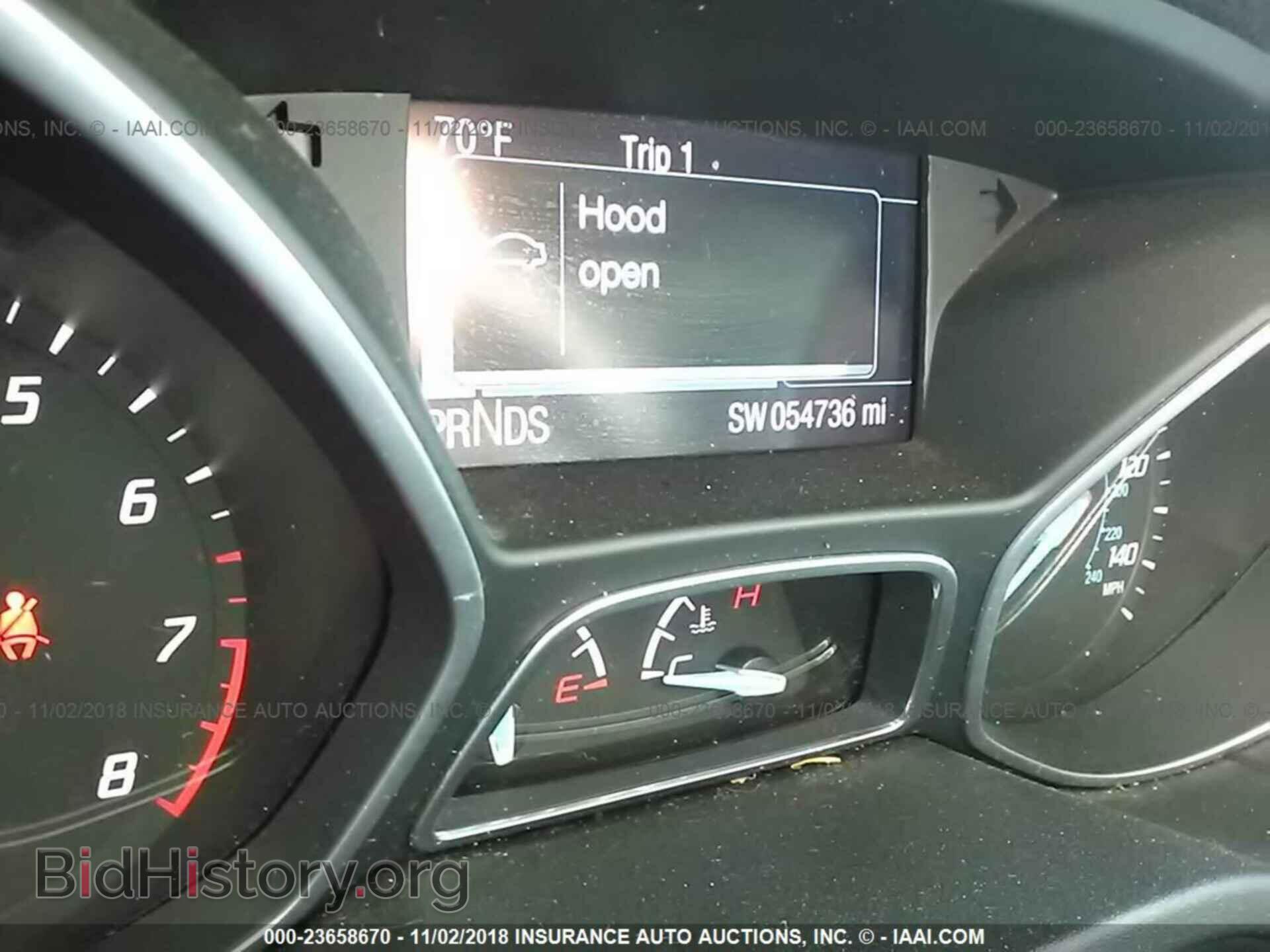 2014 FORD FOCUS - VIN: 1FADP3J21EL196847 - Фото 7