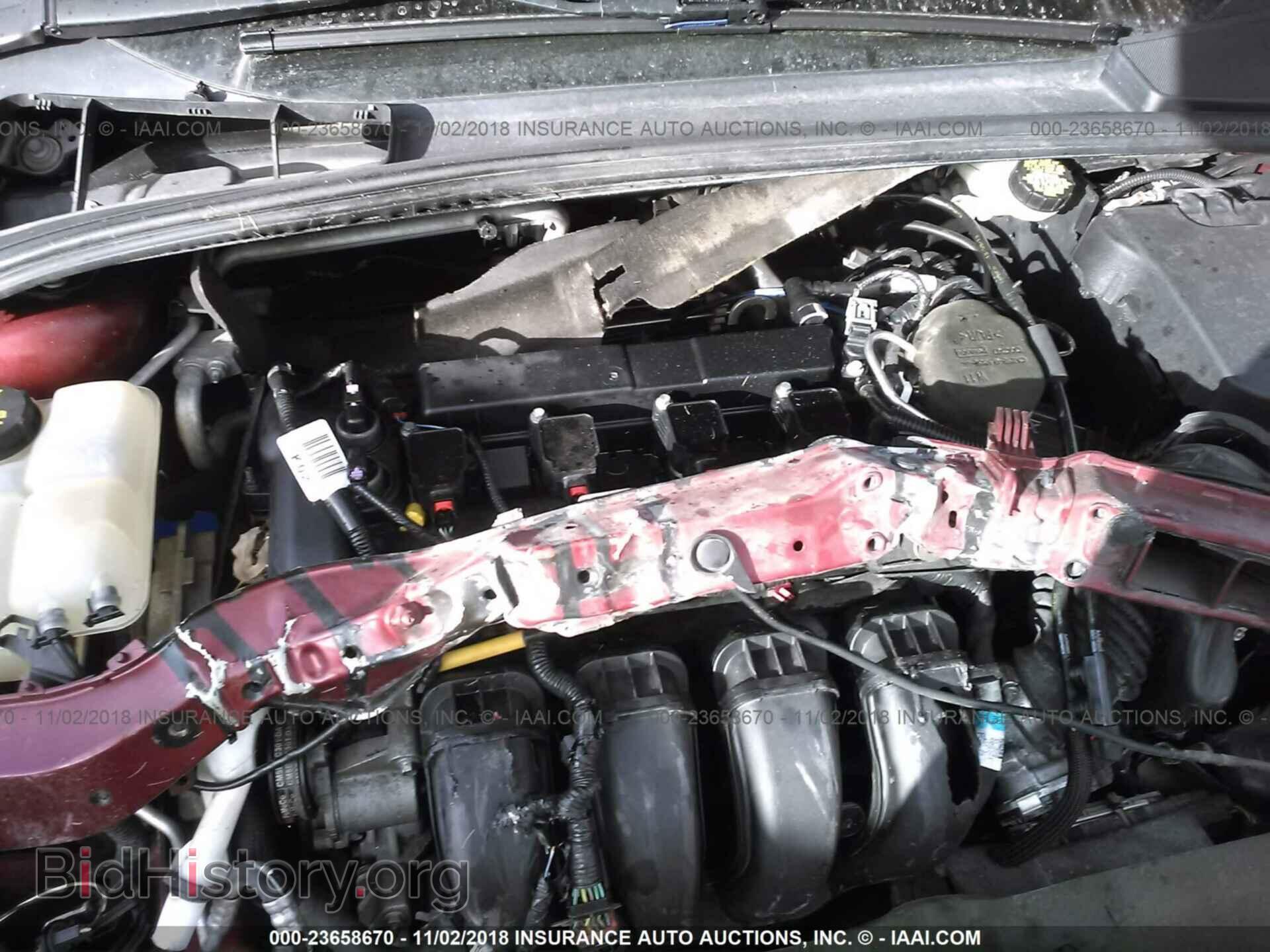 2014 FORD FOCUS - VIN: 1FADP3J21EL196847 - Фото 10