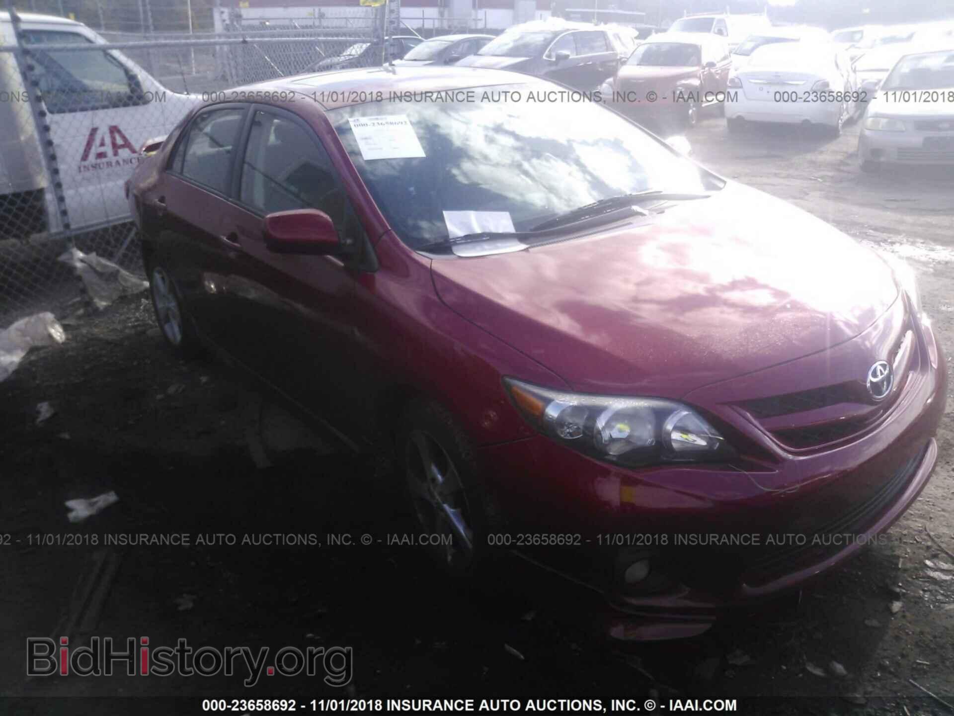 Фотография 2T1BU4EE0BC656331 - Toyota Corolla 2011