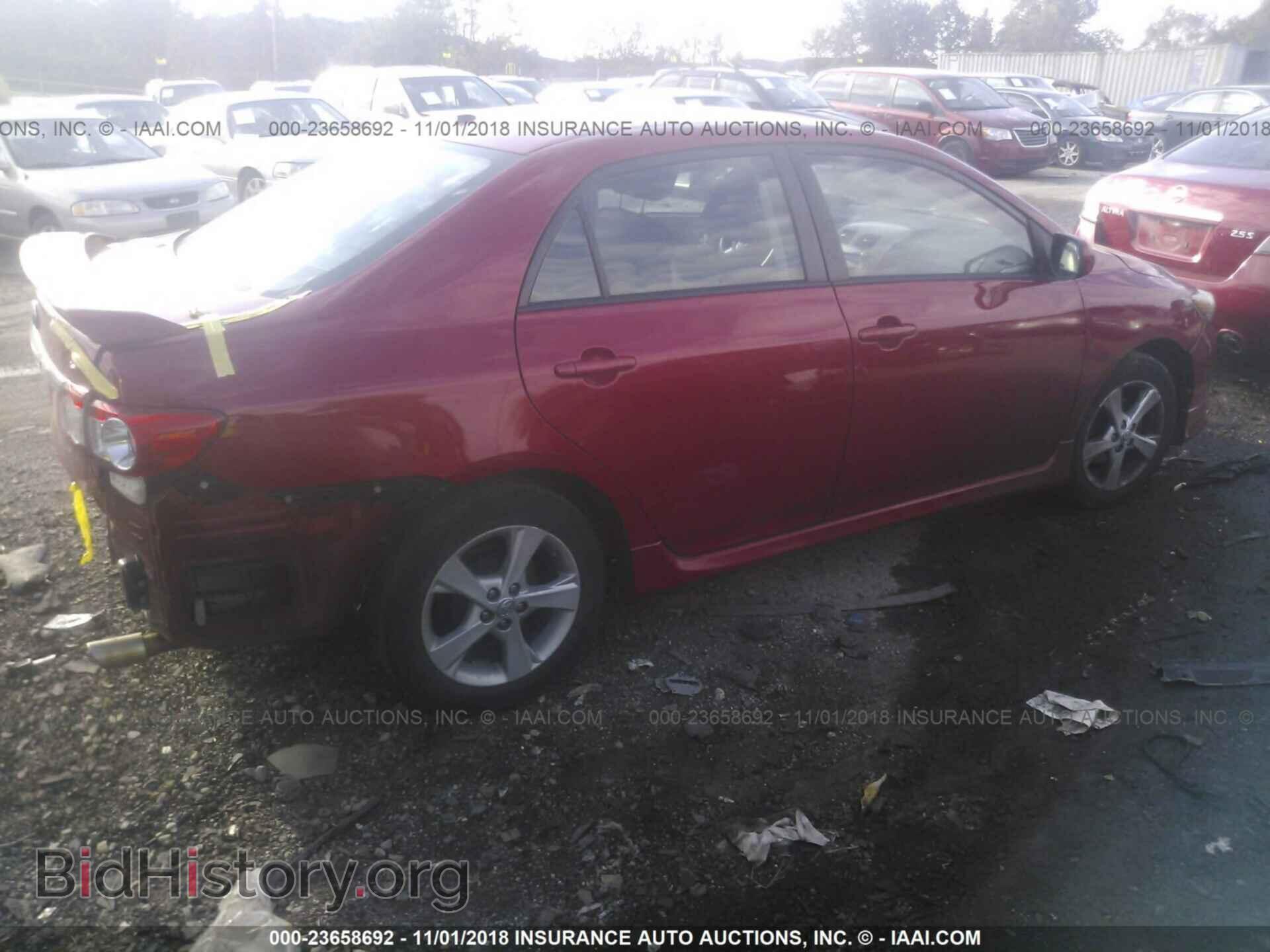 2011 Toyota Corolla - VIN: 2T1BU4EE0BC656331 - Фото 4