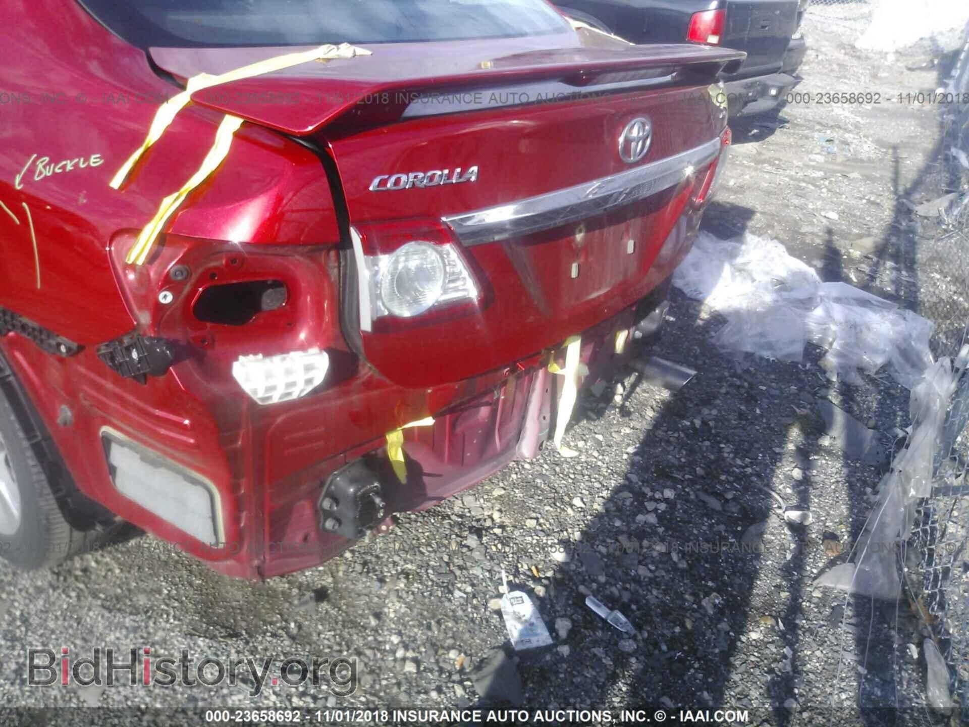 2011 Toyota Corolla - VIN: 2T1BU4EE0BC656331 - Фото 6