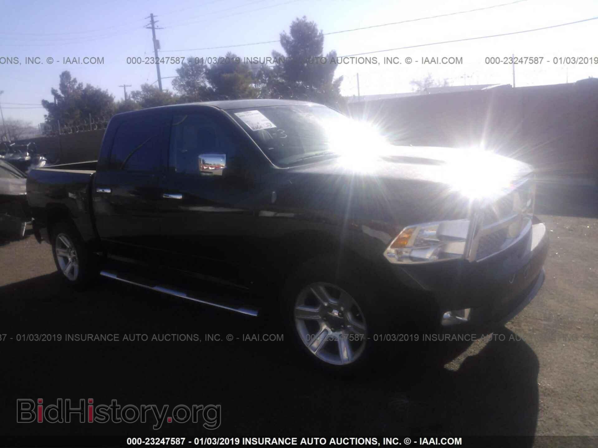 Photo 1C6RD6PT3CS301554 - DODGE RAM 1500 2012