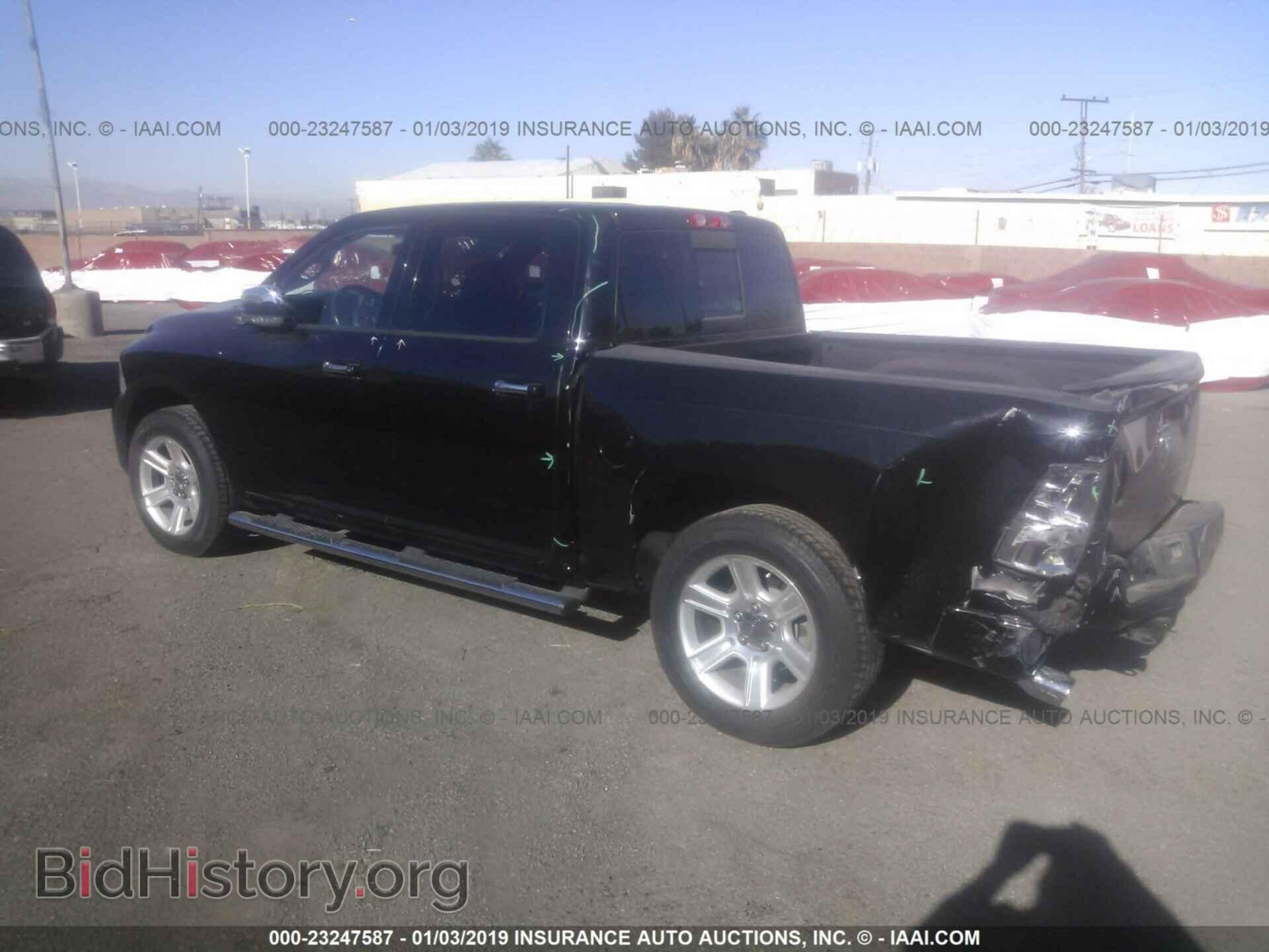 2012 DODGE RAM 1500 - VIN: 1C6RD6PT3CS301554 - Фото 3
