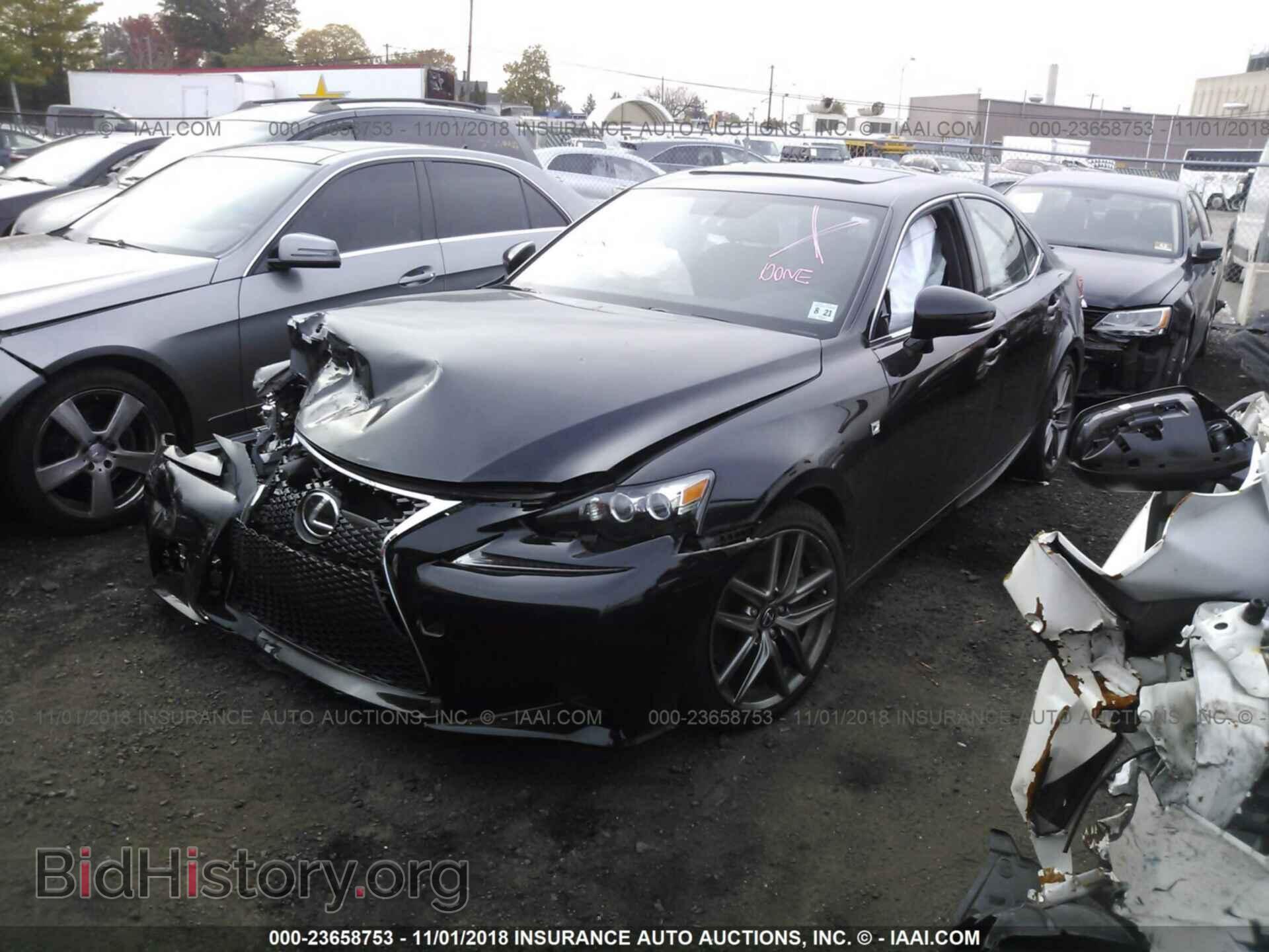 2016 LEXUS IS - VIN: JTHCM1D2XG5011439 - Фото 2