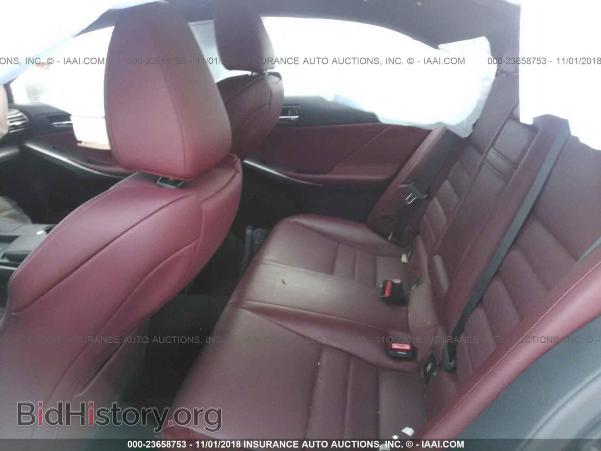 2016 LEXUS IS - VIN: JTHCM1D2XG5011439 - Фото 8