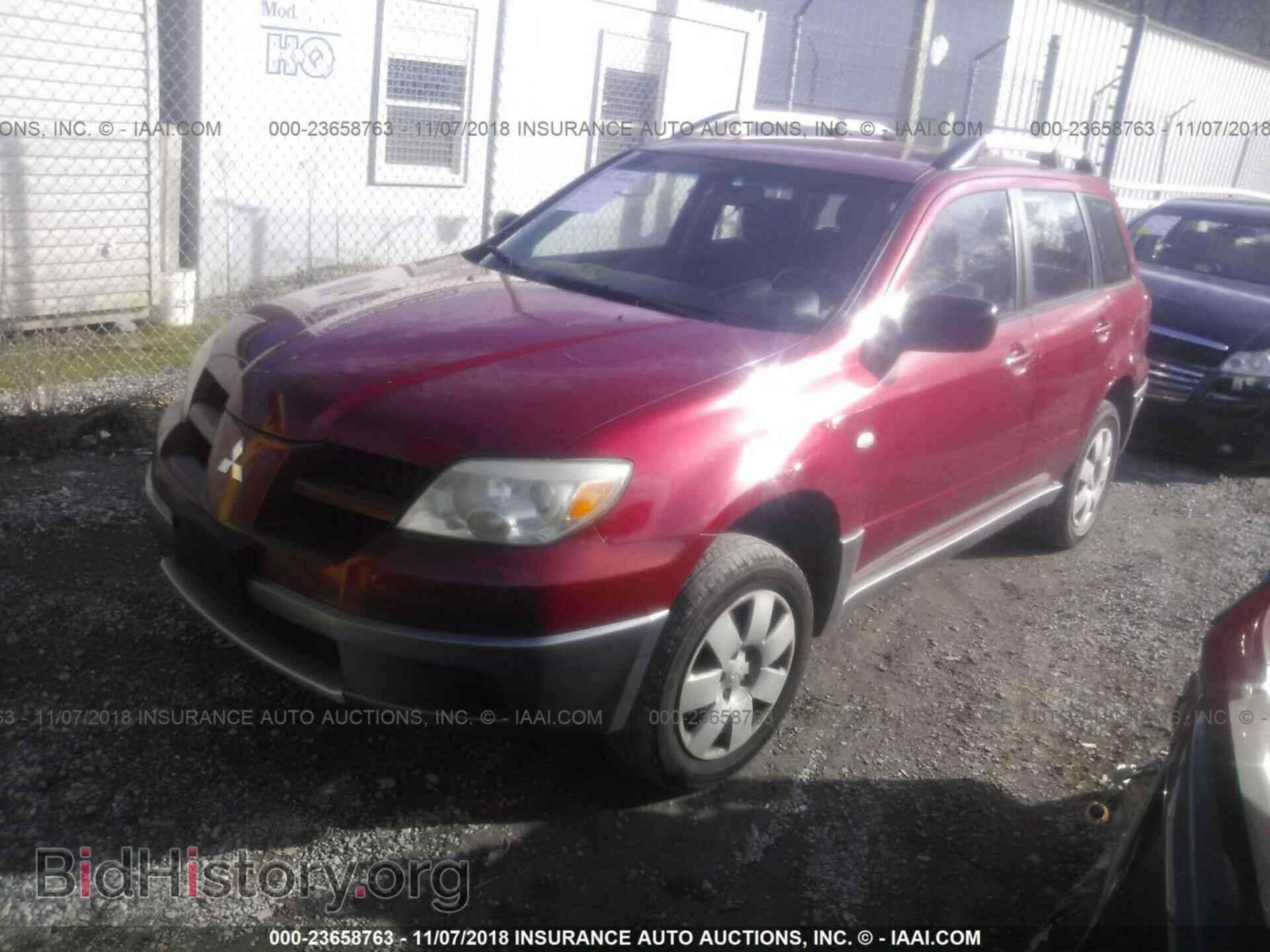 2006 MITSUBISHI OUTLANDER - VIN: JA4LZ31F06U037231 - Фото 2
