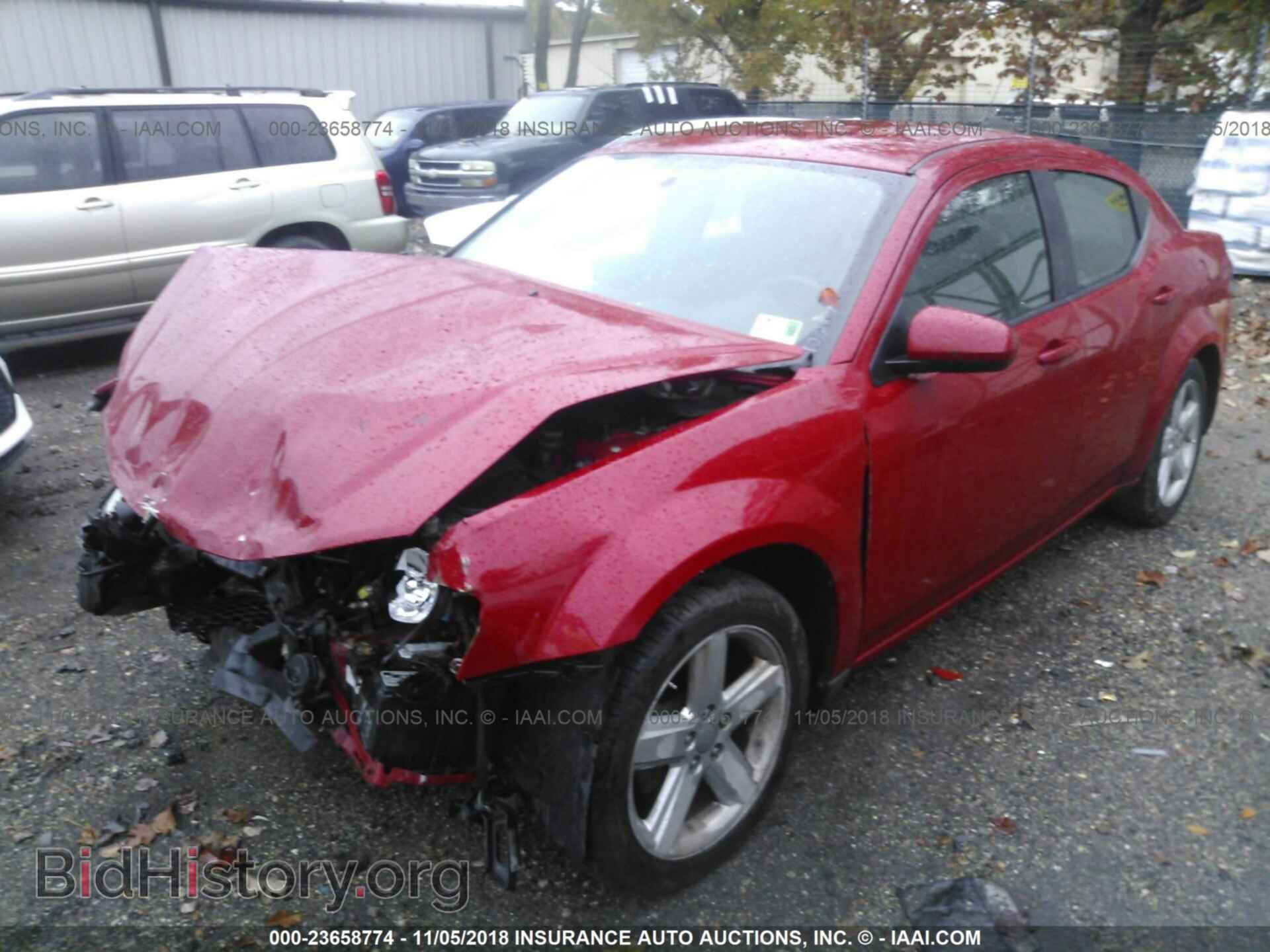 2011 Dodge Avenger - VIN: 1B3BD1FB5BN560955 - Photo 2