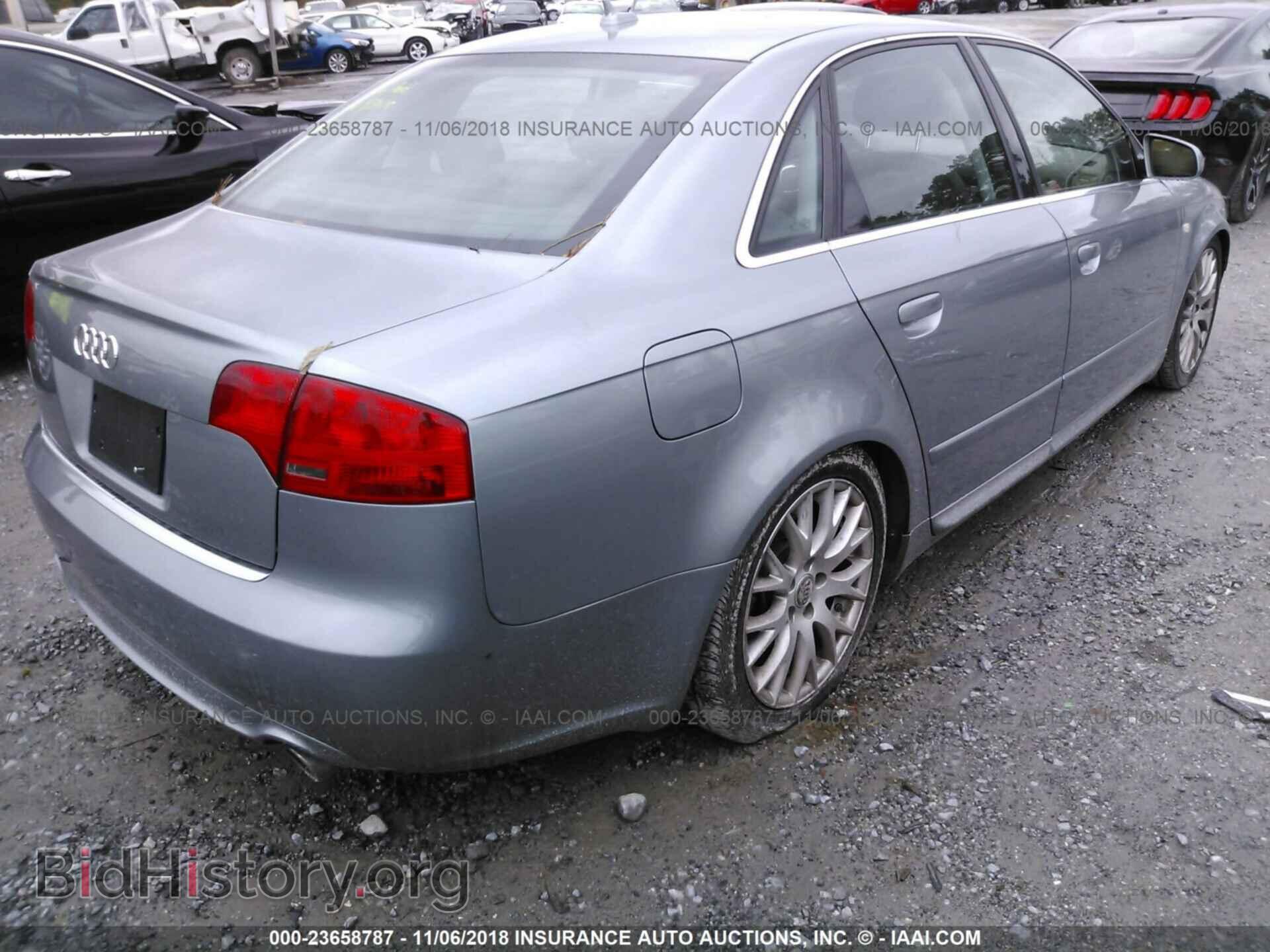 2008 AUDI A4 - VIN: WAUDF78E38A157419 - Фото 4