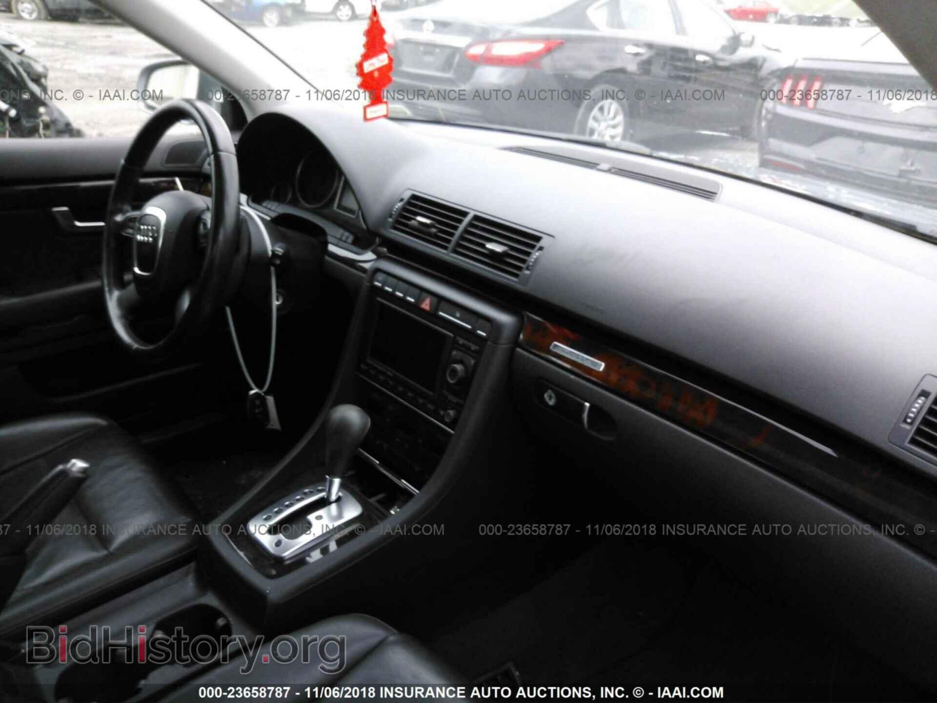 2008 AUDI A4 - VIN: WAUDF78E38A157419 - Фото 5