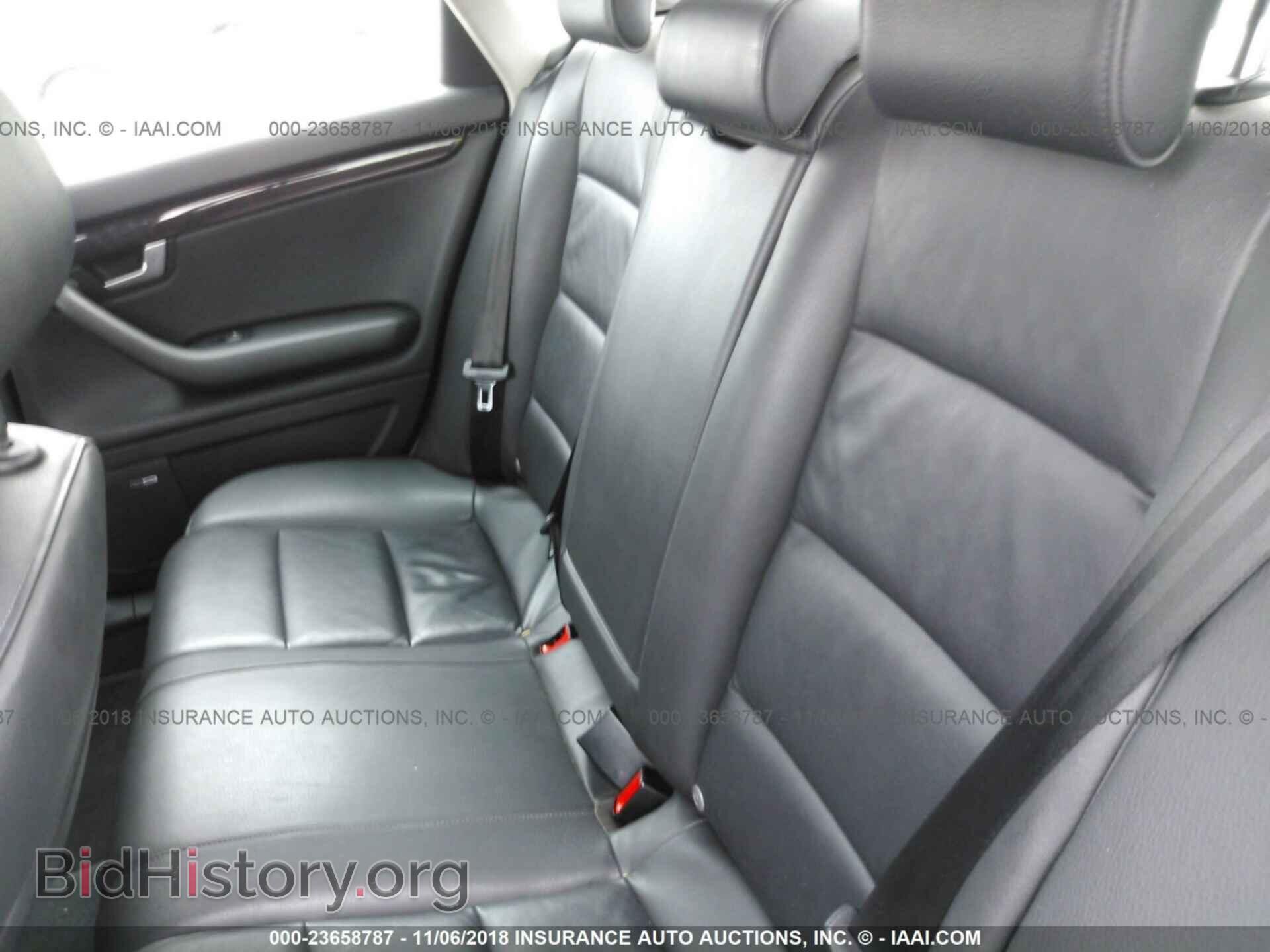 2008 AUDI A4 - VIN: WAUDF78E38A157419 - Фото 8
