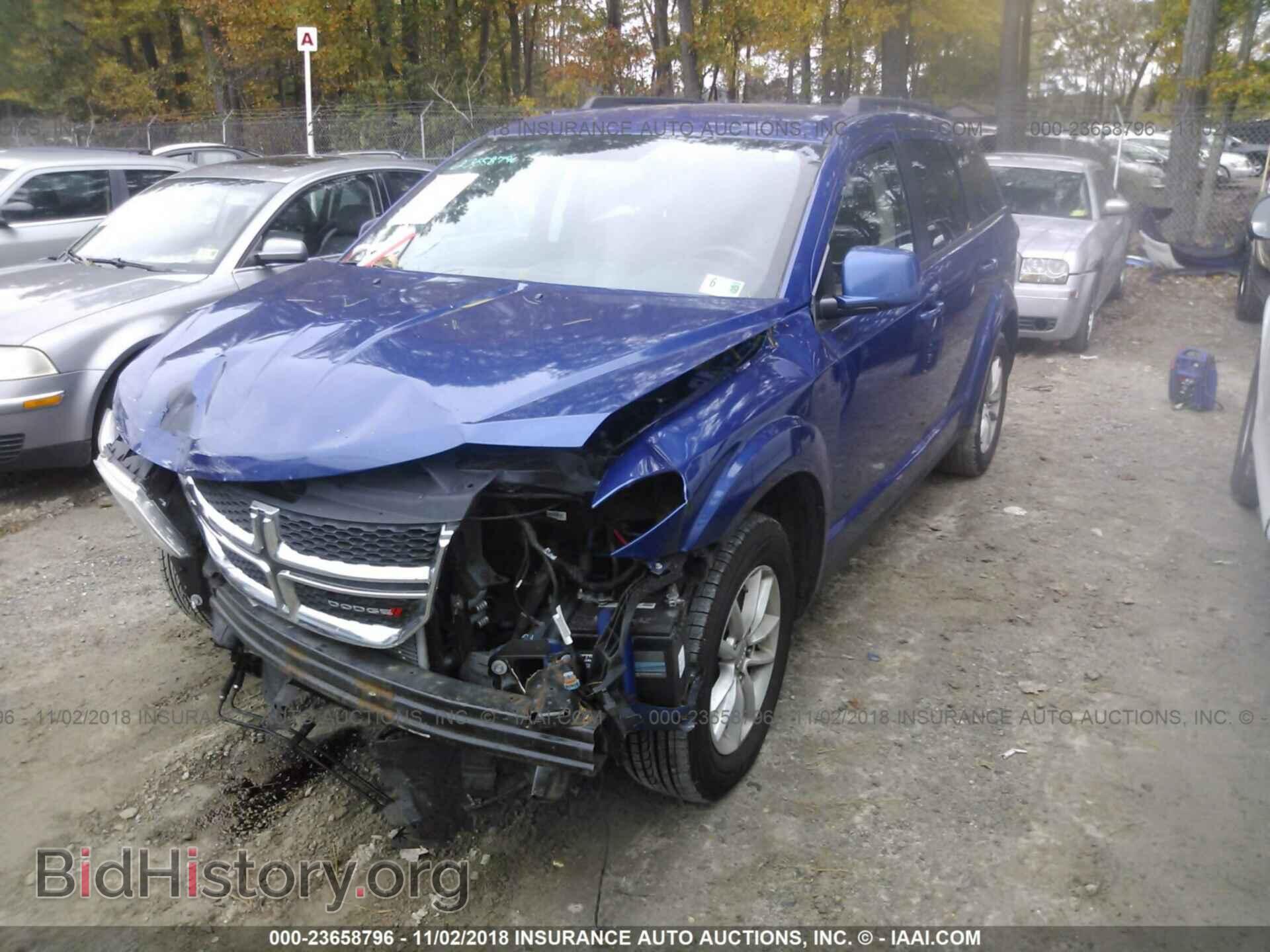2015 Dodge Journey - VIN: 3C4PDCBB7FT718191 - Photo 2