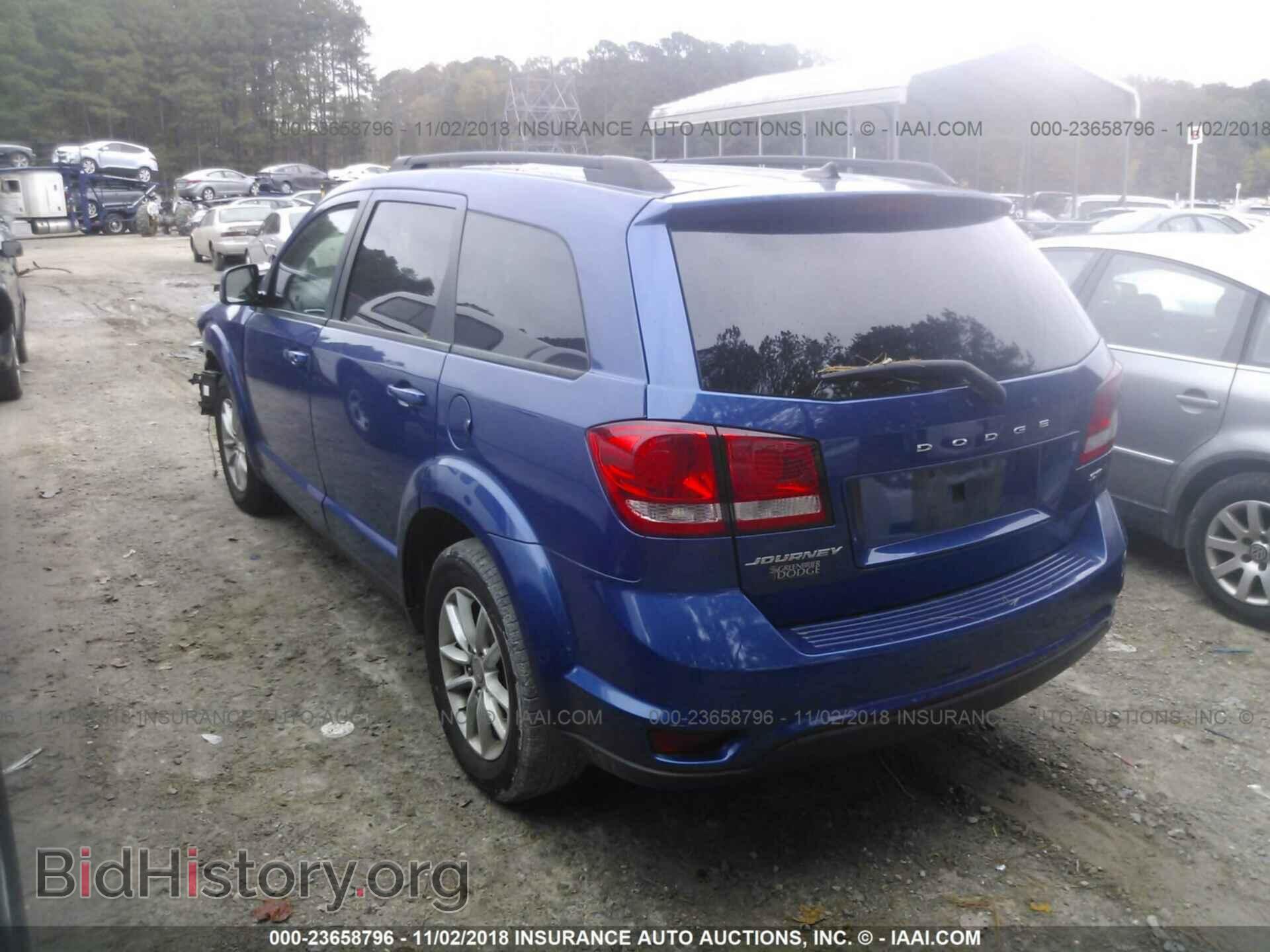 2015 Dodge Journey - VIN: 3C4PDCBB7FT718191 - Photo 3