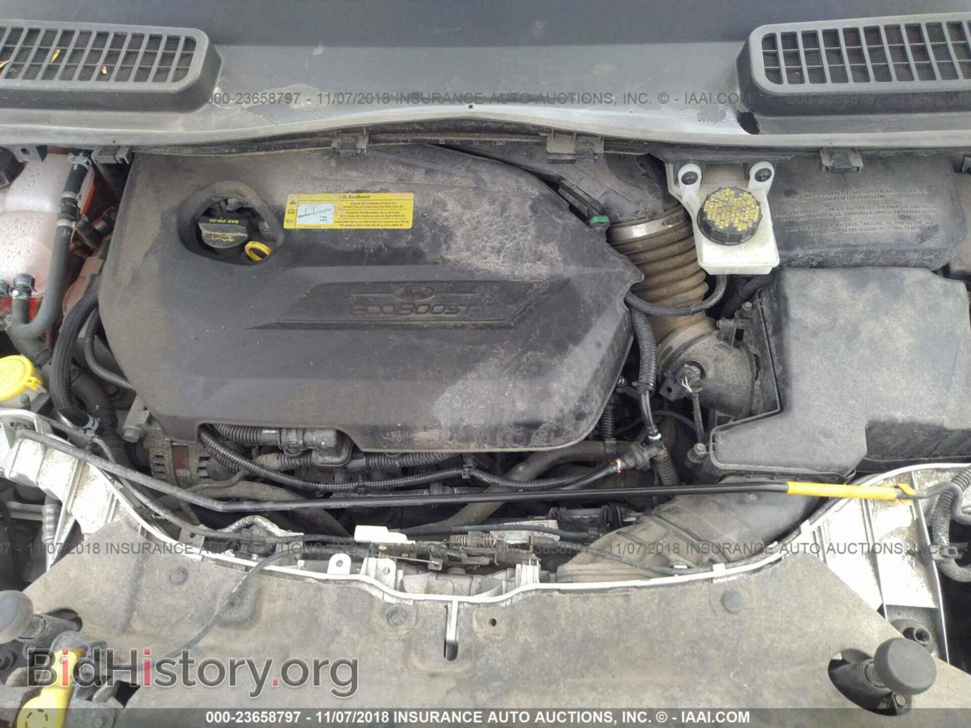 2014 Ford Escape - VIN: 1FMCU9GX8EUC68377 - Фото 10