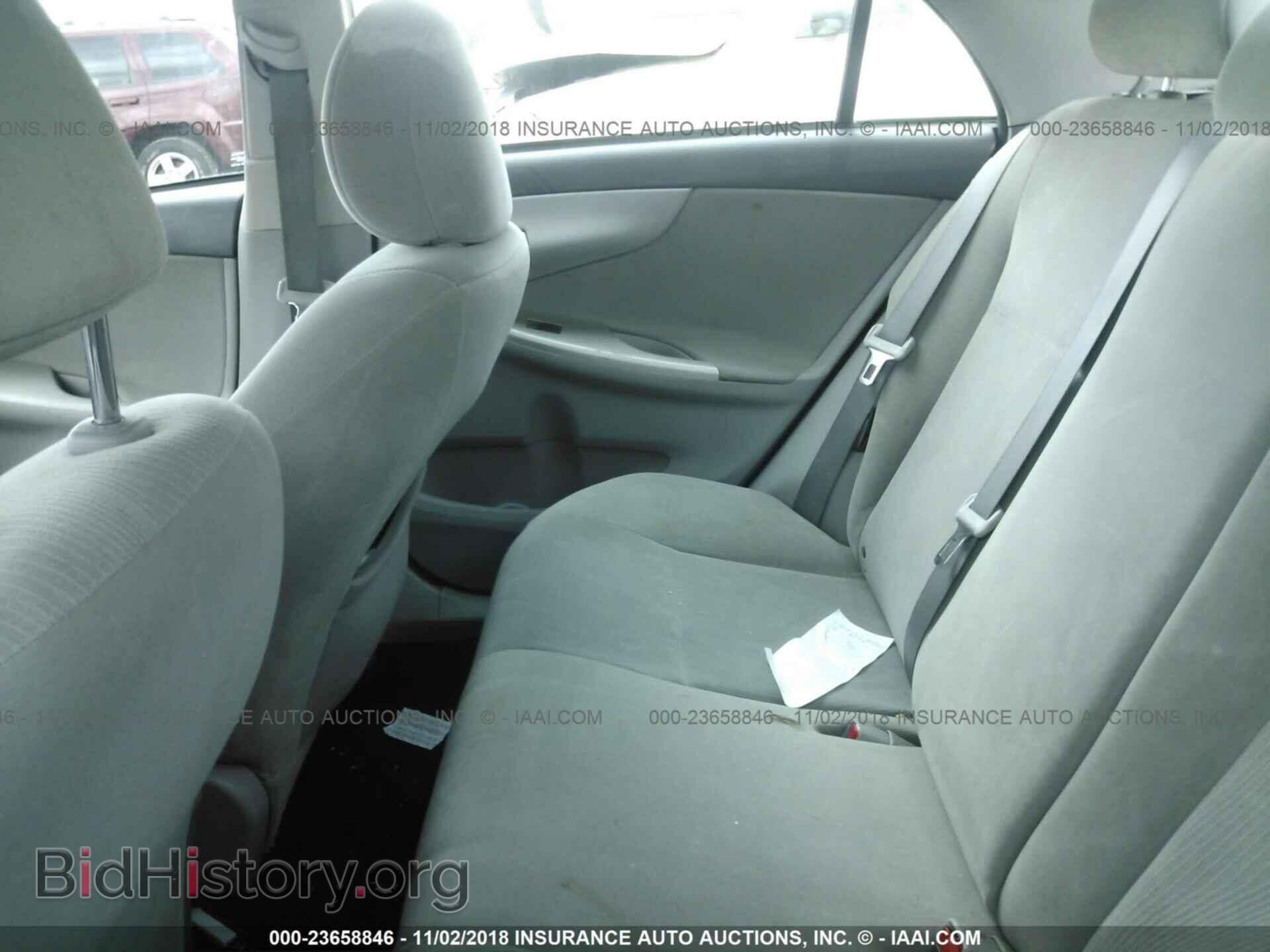 2011 Toyota Corolla - VIN: 2T1BU4EE3BC612565 - Фото 8