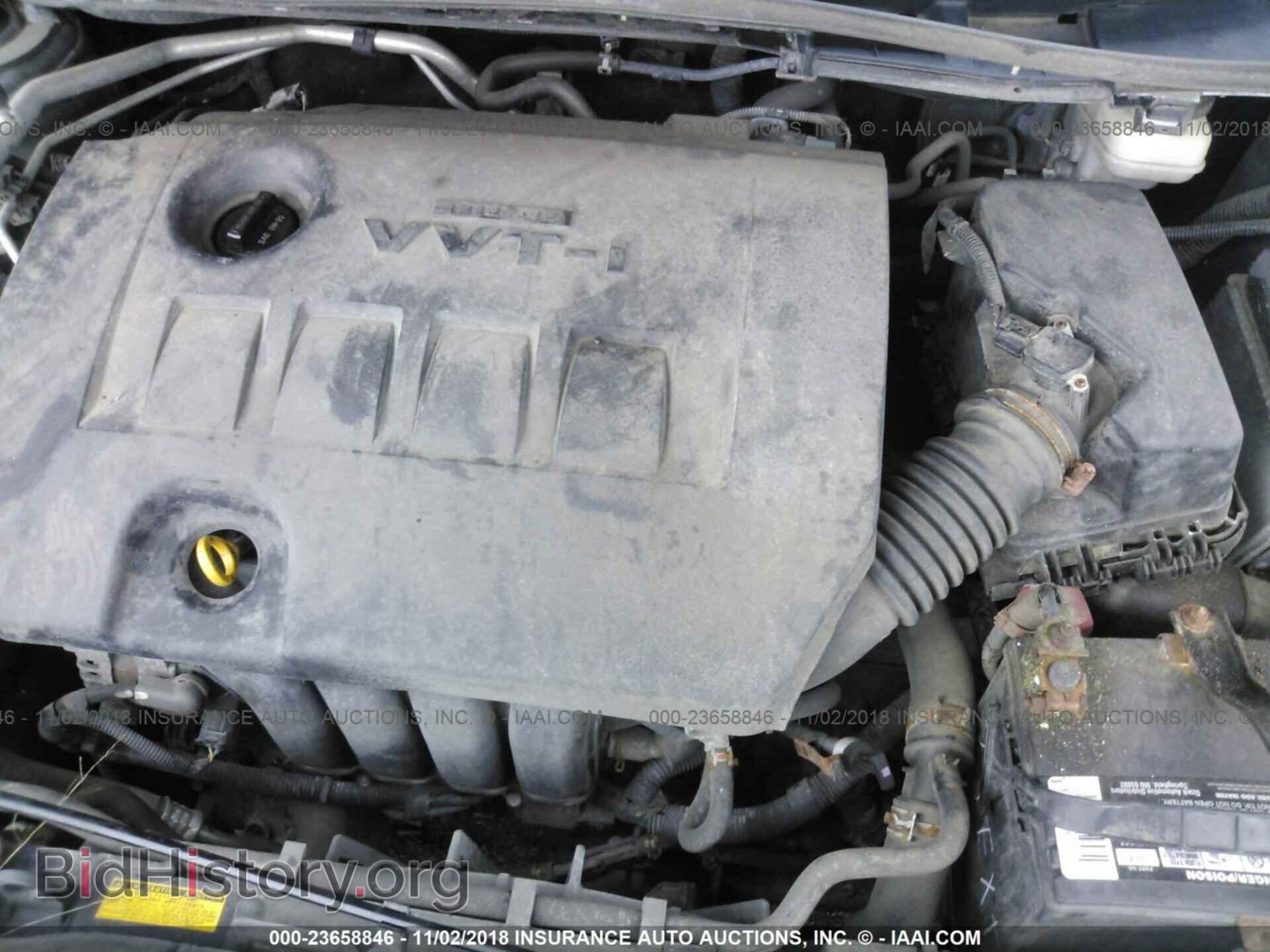 2011 Toyota Corolla - VIN: 2T1BU4EE3BC612565 - Фото 10