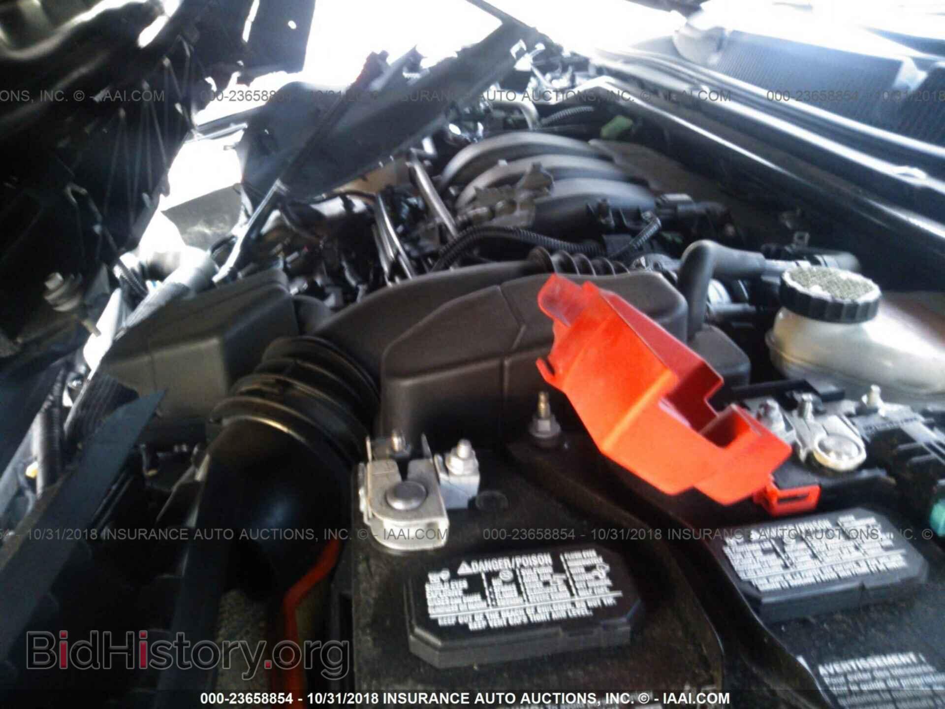 2015 FORD TAURUS - VIN: 1FAHP2D85FG140660 - Фото 10