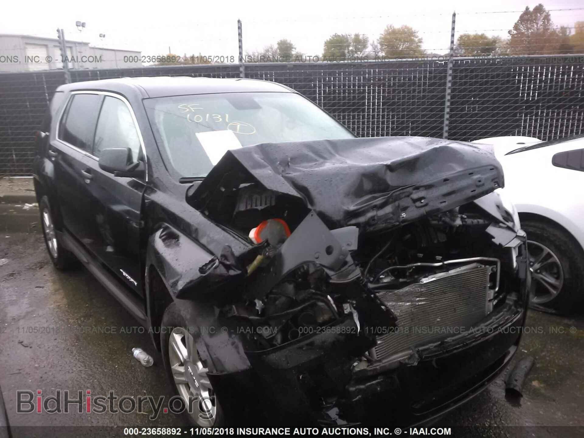 Photo 2GKALMEK3F6134731 - GMC TERRAIN 2015