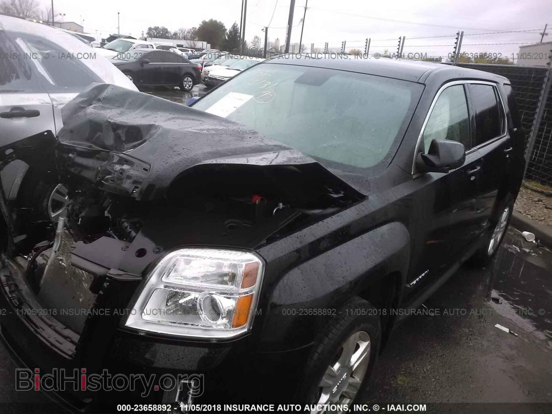 2015 GMC TERRAIN - VIN: 2GKALMEK3F6134731 - Фото 2