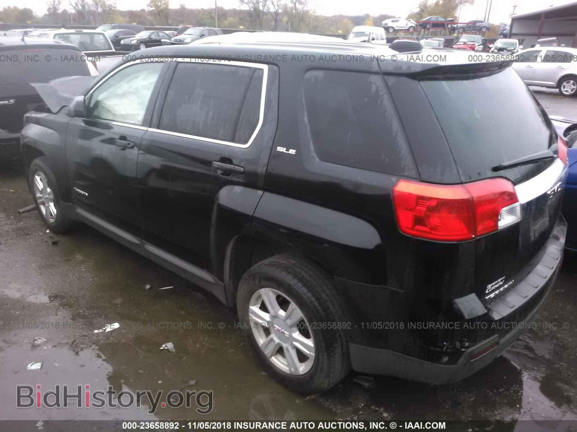 2015 GMC TERRAIN - VIN: 2GKALMEK3F6134731 - Фото 3