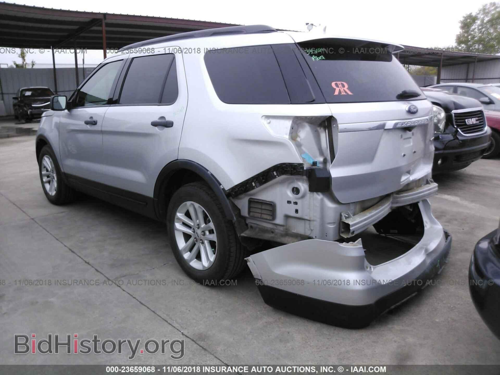 2016 FORD EXPLORER - VIN: 1FM5K7B88GGA23051 - Photo 3
