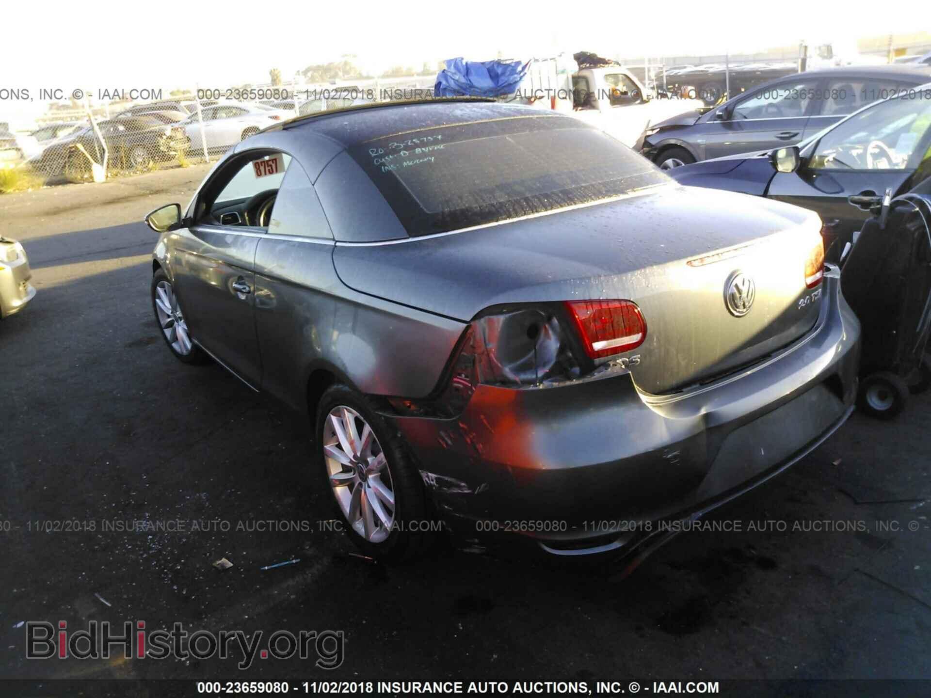 2012 VOLKSWAGEN EOS - VIN: WVWBW7AH3CV006385 - Фото 3