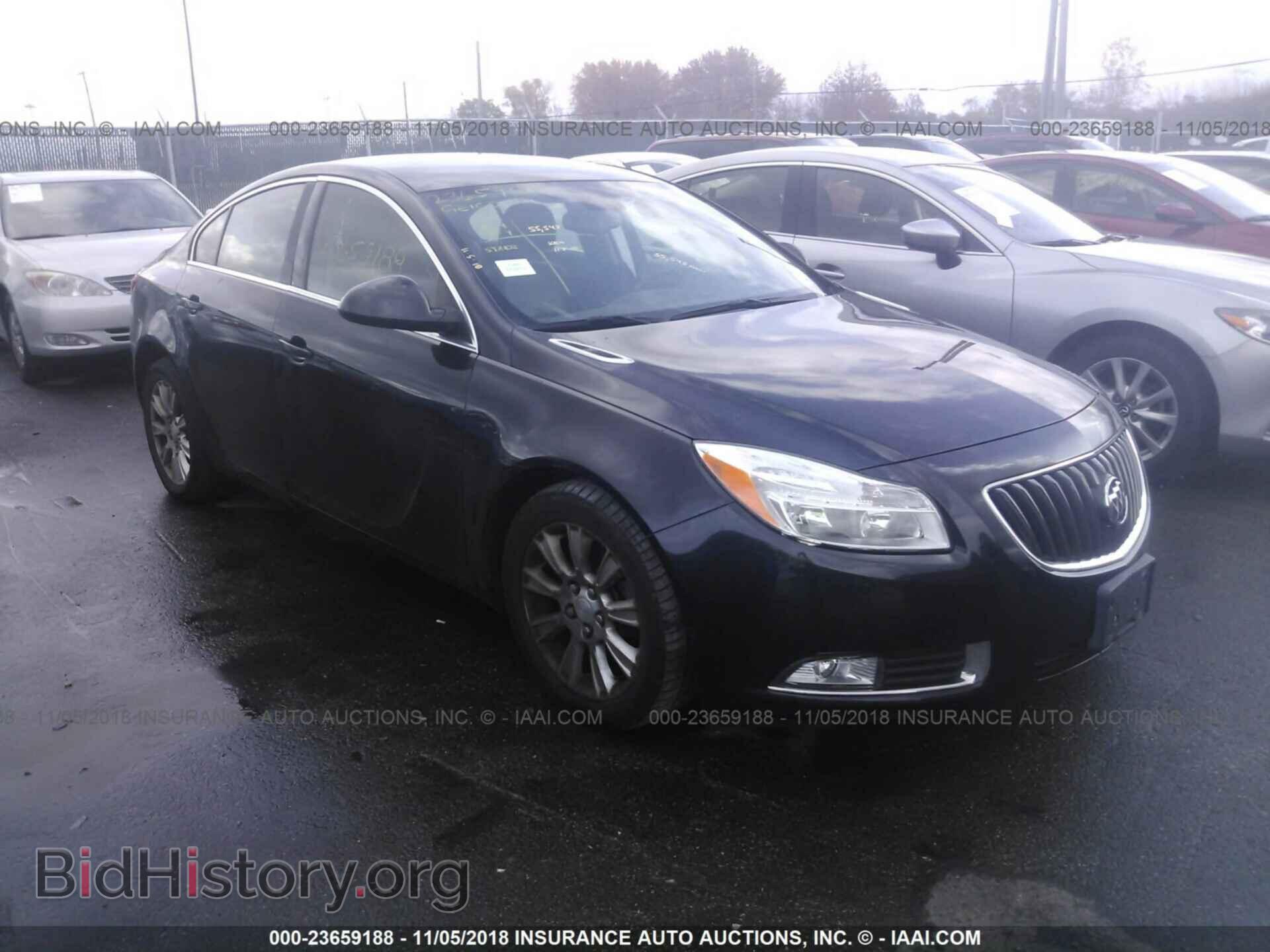 Photo 2G4GR5ER3C9124150 - BUICK REGAL 2012