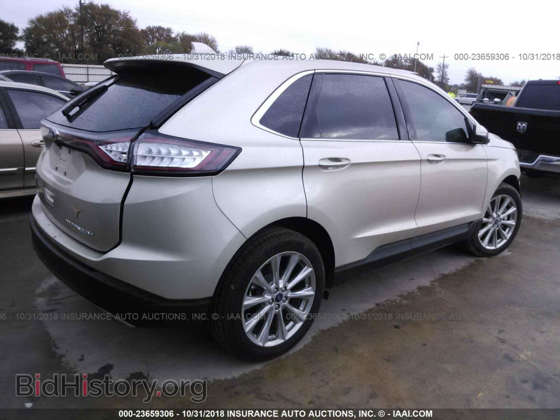 2018 FORD EDGE - VIN: 2FMPK3K85JBB72422 - Photo 4