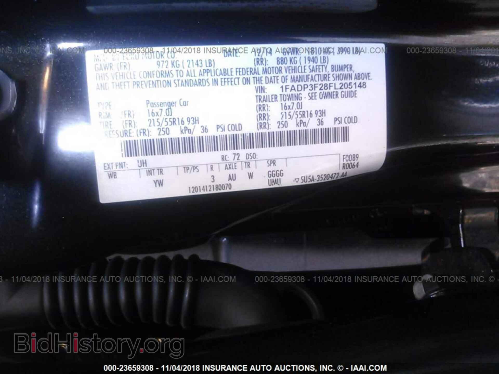 2015 Ford Focus - VIN: 1FADP3F28FL205148 - Photo 9