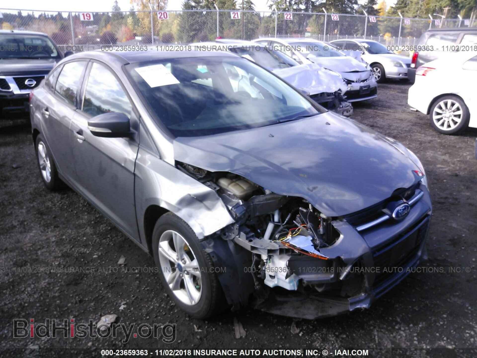 Photo 1FAHP3F25CL355764 - Ford Focus 2012