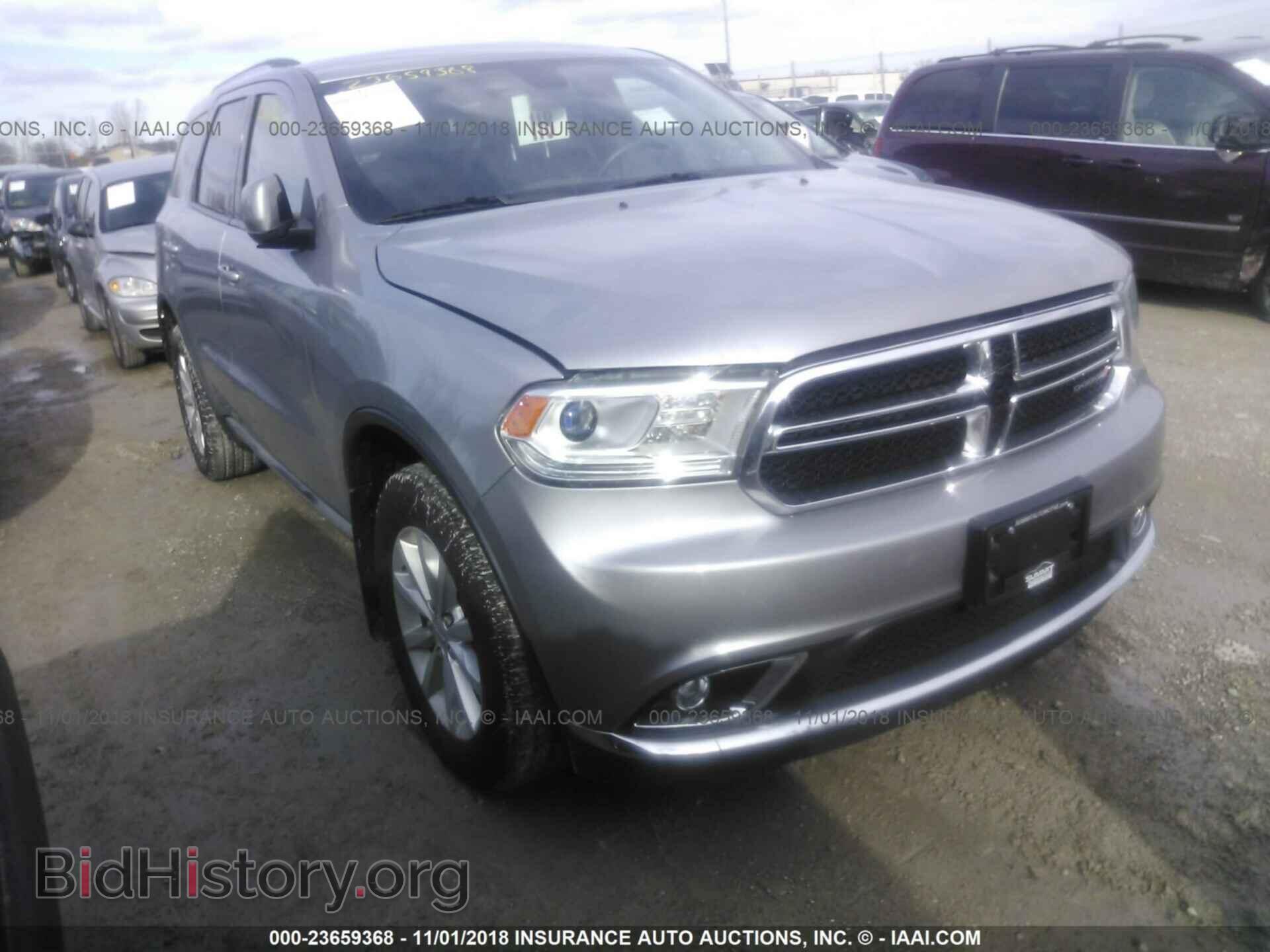 Фотография 1C4RDJAG4EC539675 - Dodge Durango 2014