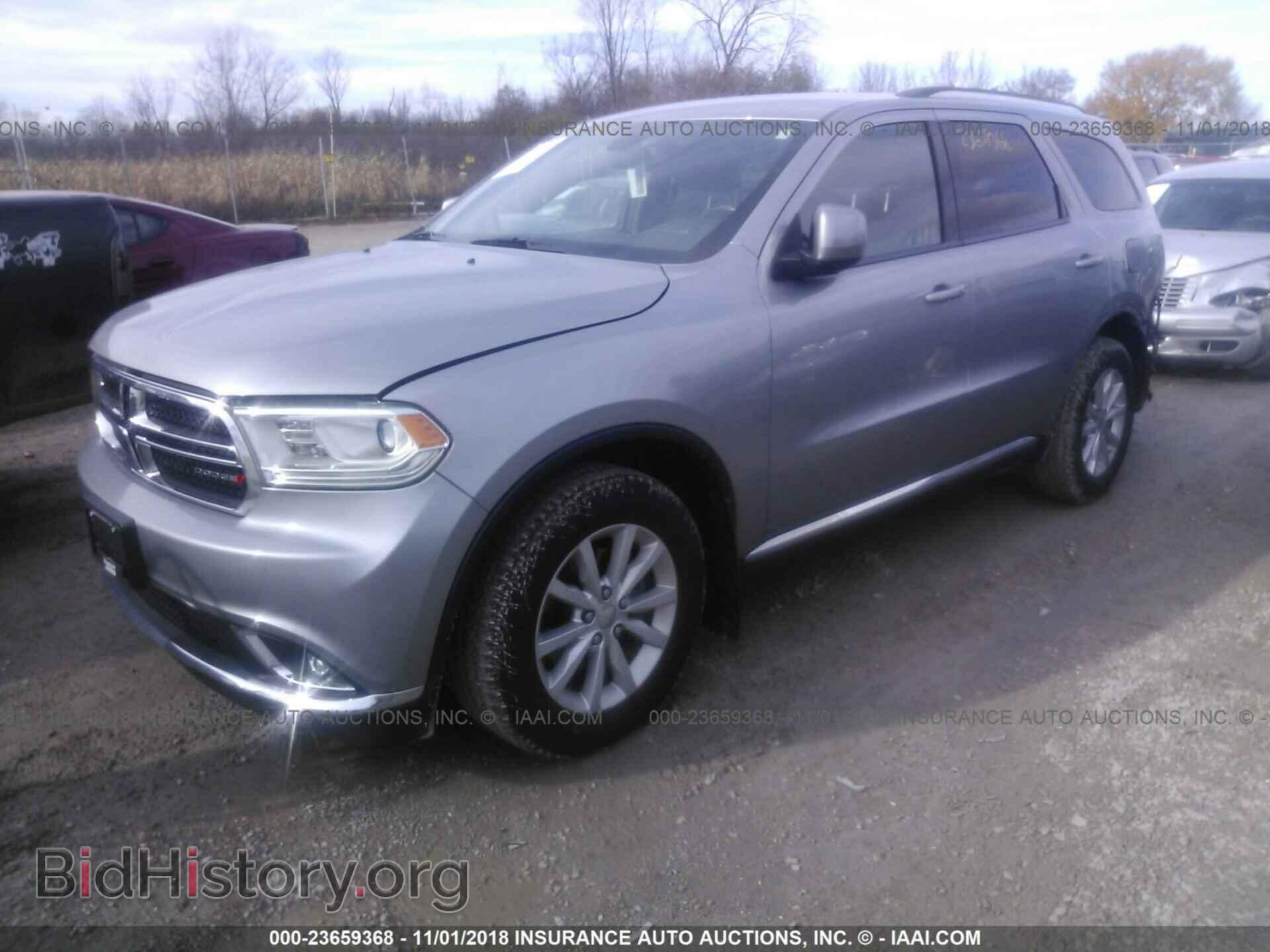 2014 Dodge Durango - VIN: 1C4RDJAG4EC539675 - Фото 2