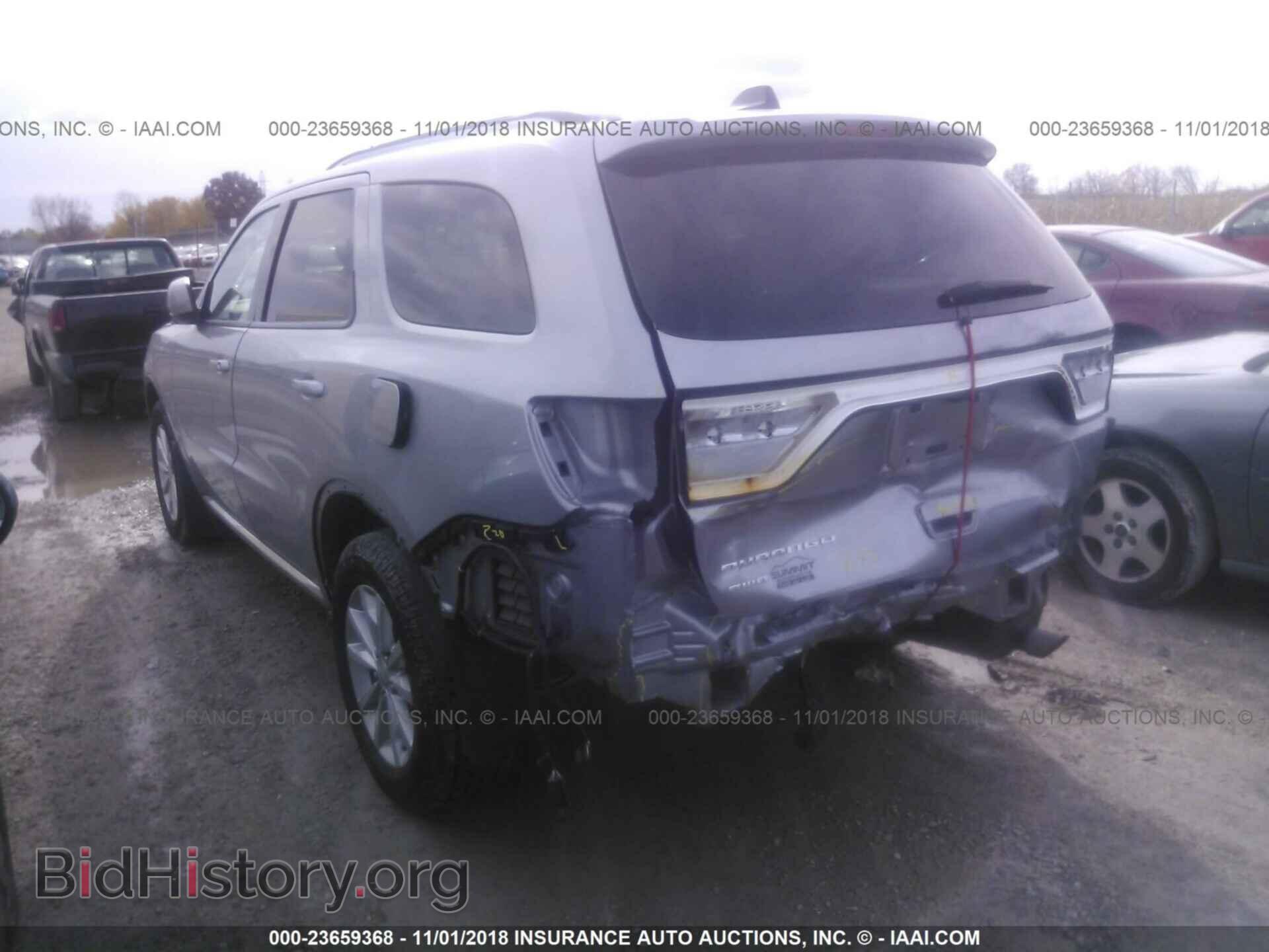 2014 Dodge Durango - VIN: 1C4RDJAG4EC539675 - Фото 3