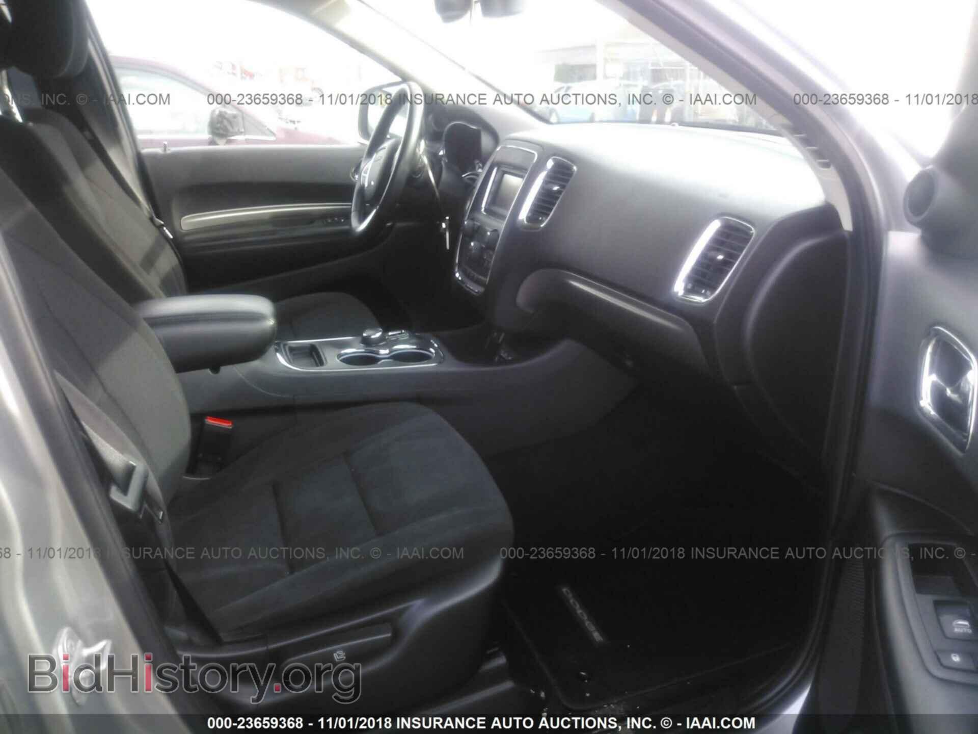 2014 Dodge Durango - VIN: 1C4RDJAG4EC539675 - Фото 5