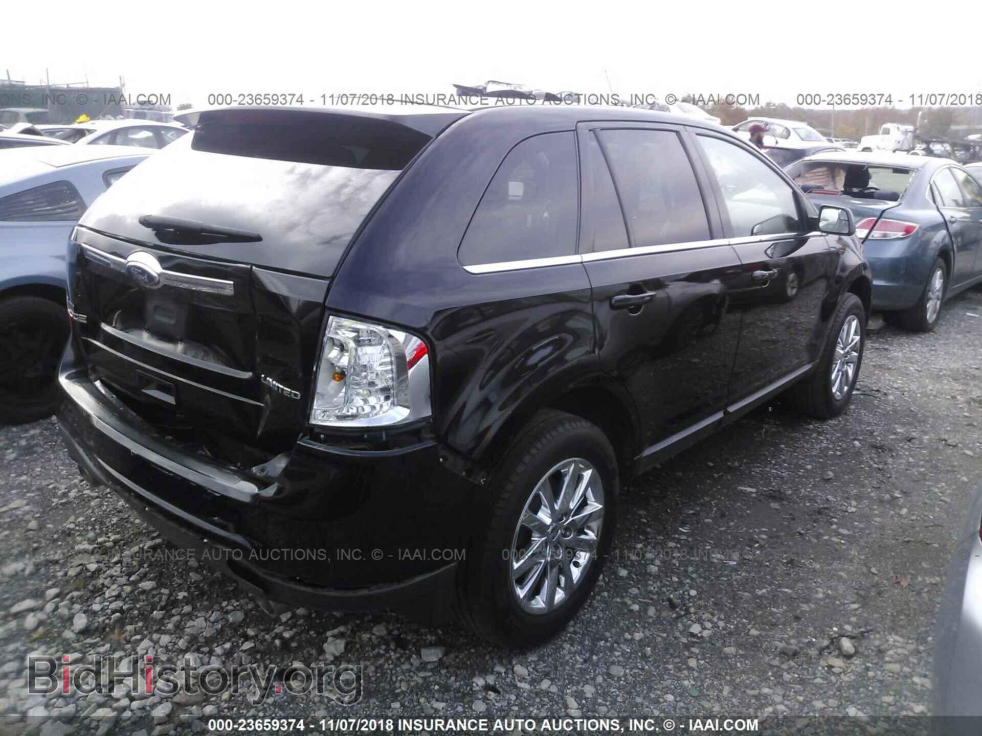2011 Ford Edge - VIN: 2FMDK3KC3BBB46894 - Photo 4