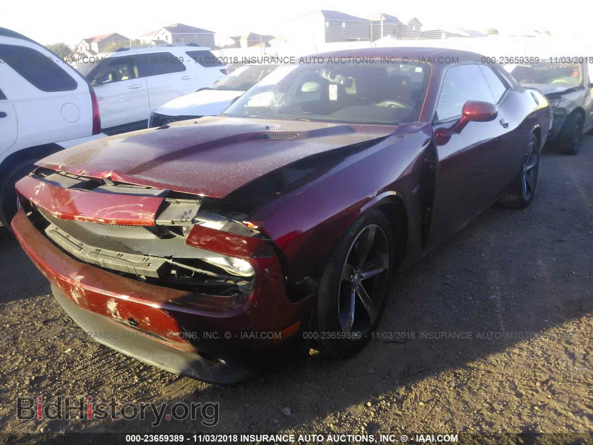 2014 Dodge Challenger - VIN: 2C3CDYBT2EH310830 - Photo 2