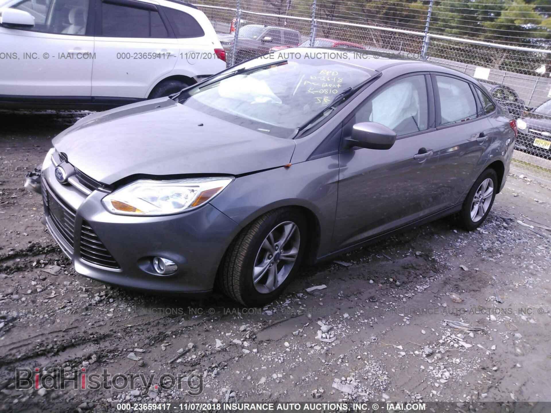 2012 FORD FOCUS - VIN: 1FAHP3F23CL419266 - Photo 2