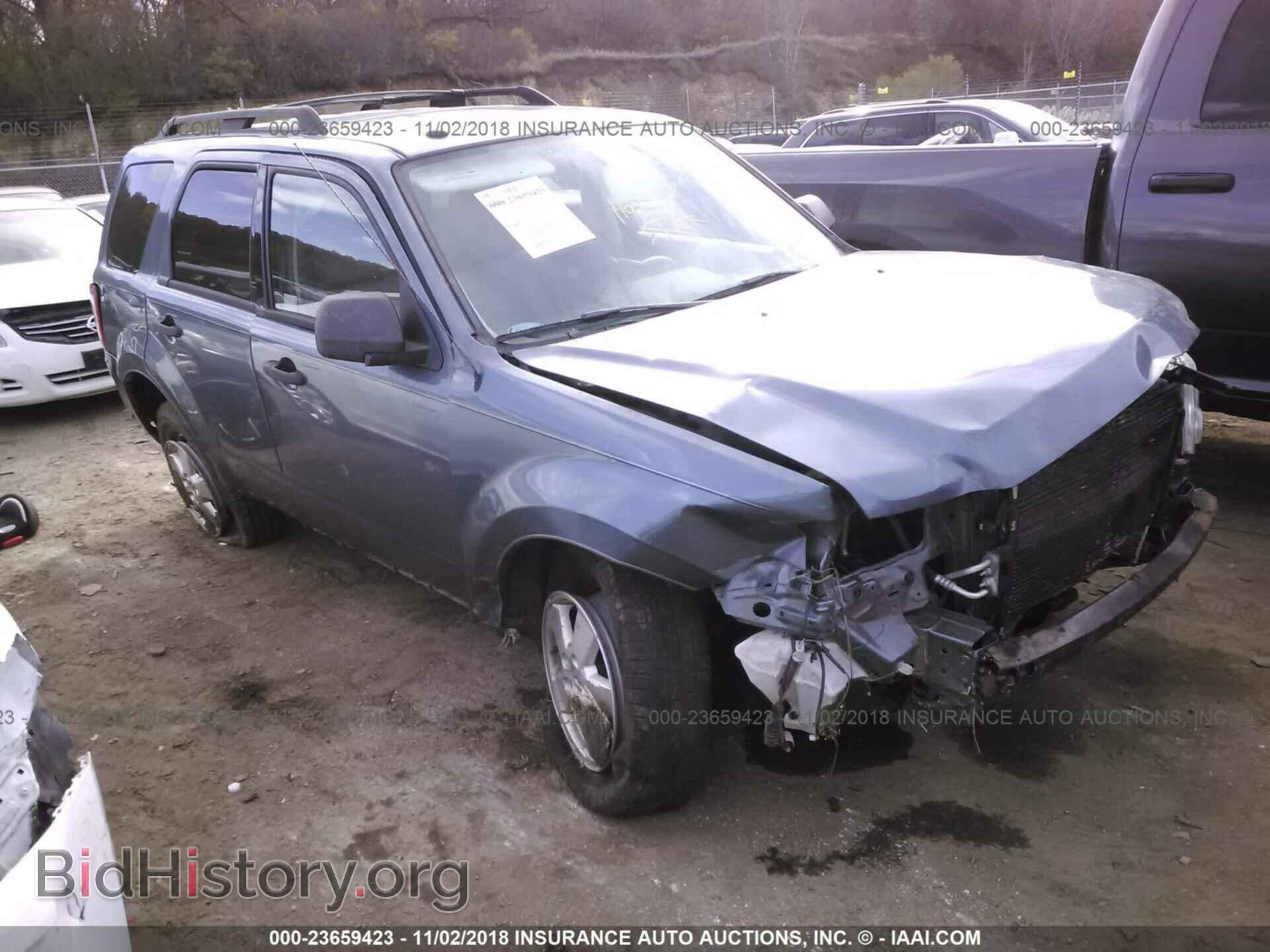 Photo 1FMCU0D76CKA38197 - Ford Escape 2012