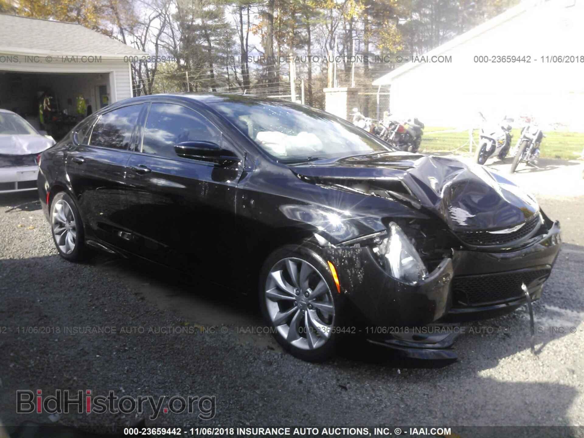 Фотография 1C3CCCBB2GN107511 - Chrysler 200 2016