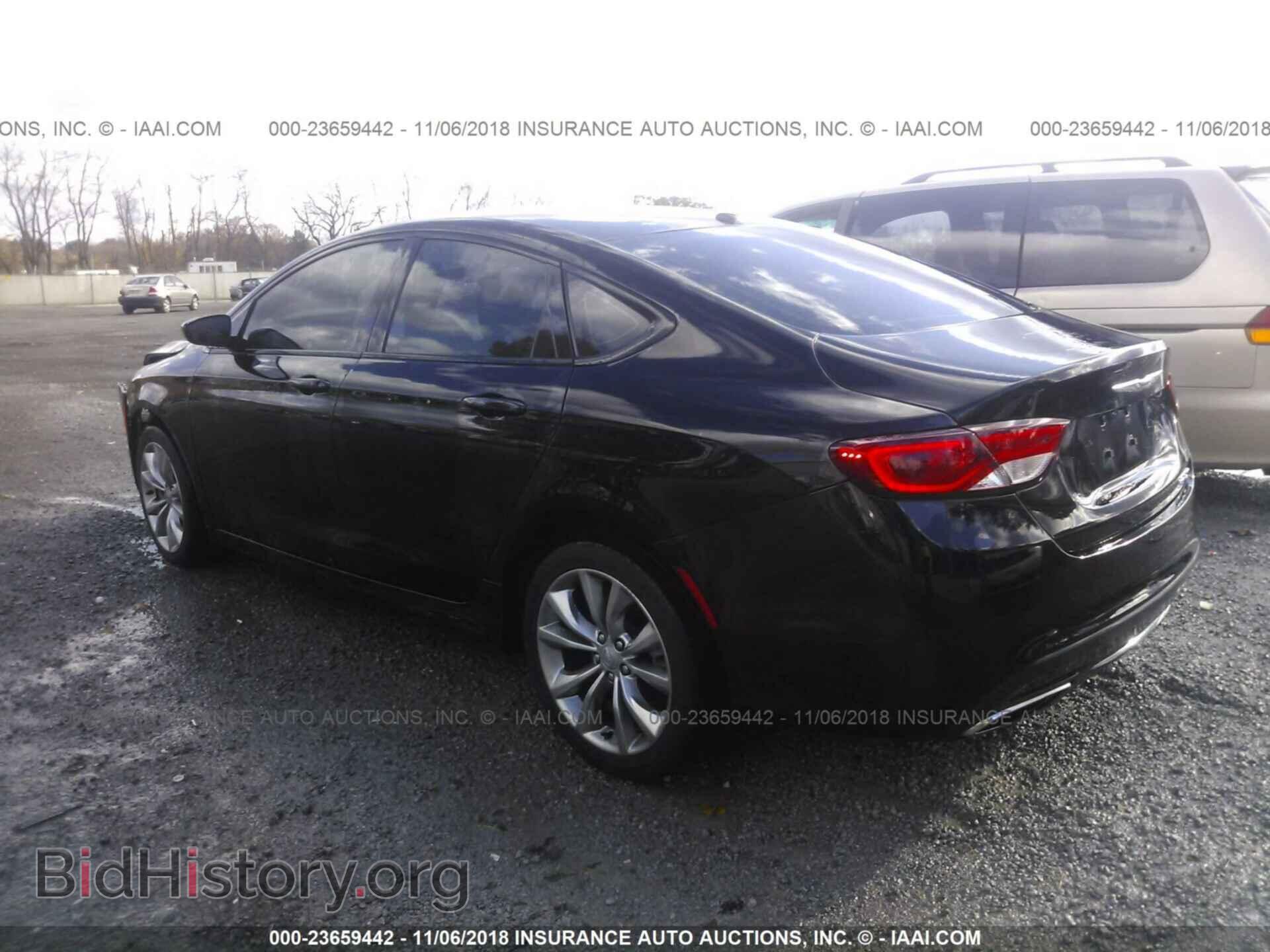 2016 Chrysler 200 - VIN: 1C3CCCBB2GN107511 - Фото 3