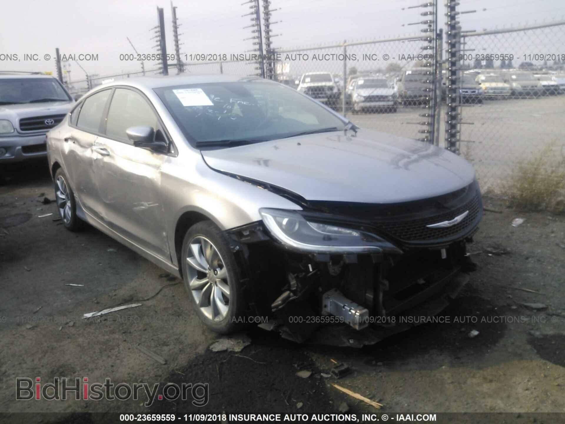 Фотография 1C3CCCBB2GN187862 - Chrysler 200 2016