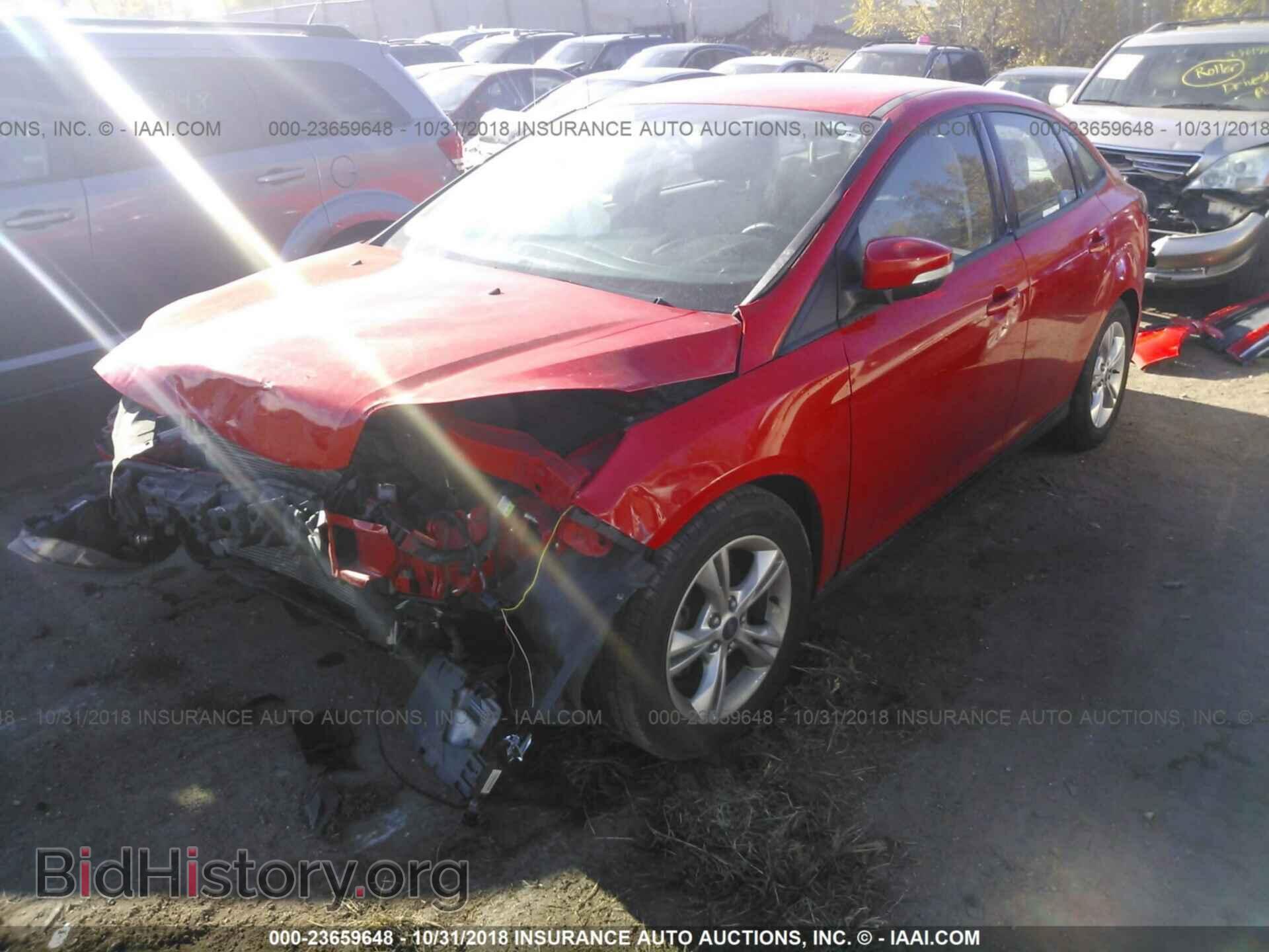2014 FORD FOCUS - VIN: 1FADP3F22EL124676 - Photo 2