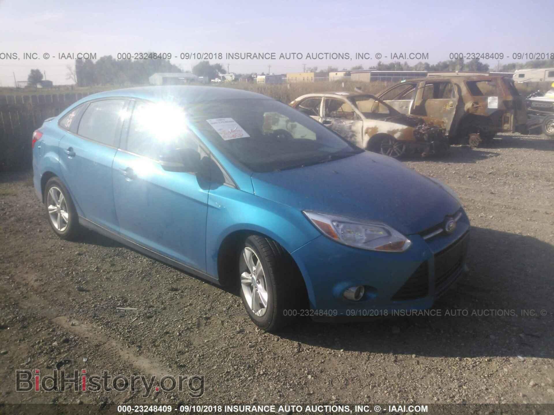 Photo 1FAHP3F24CL313537 - FORD FOCUS 2012