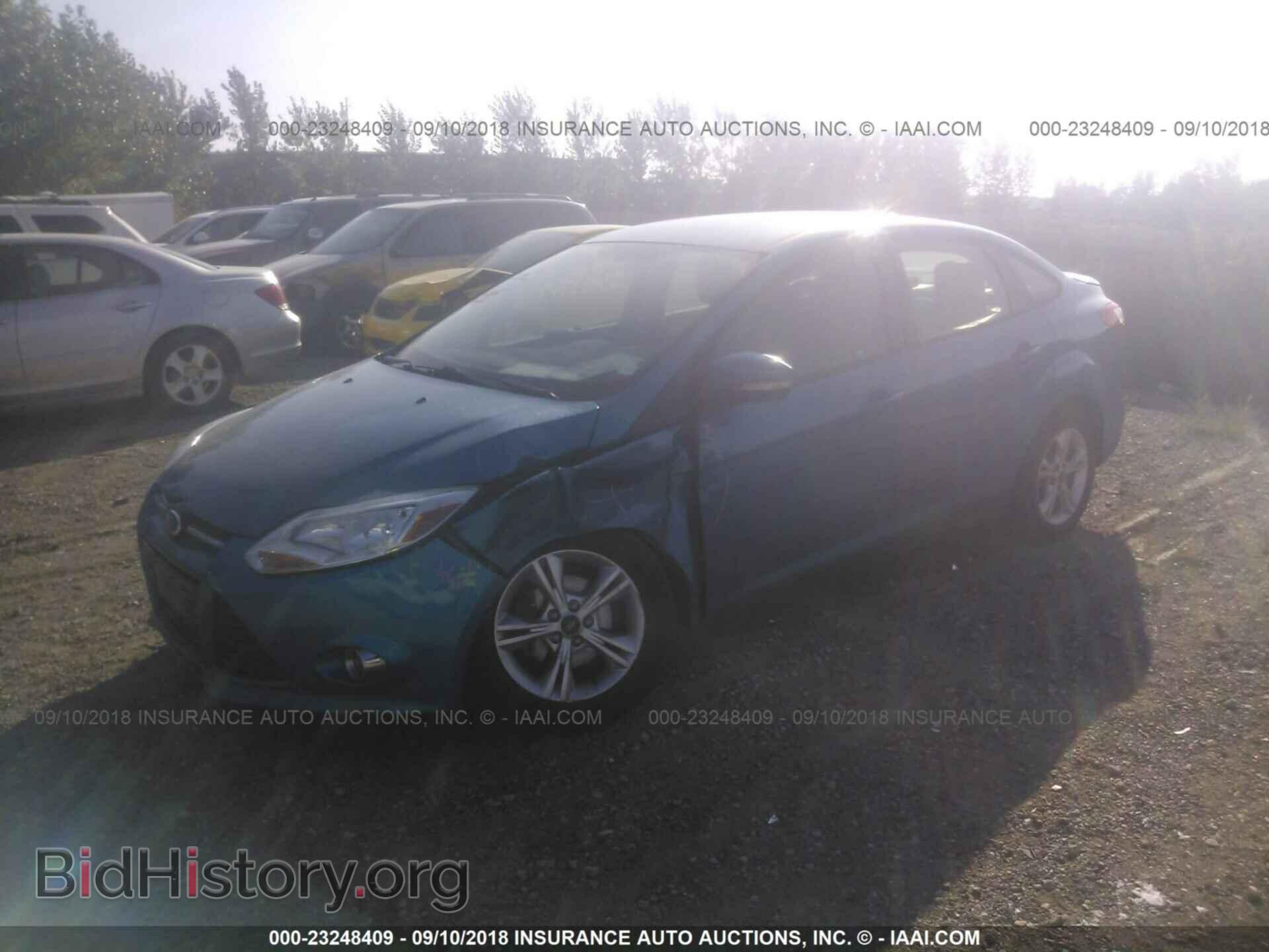 2012 FORD FOCUS - VIN: 1FAHP3F24CL313537 - Photo 2