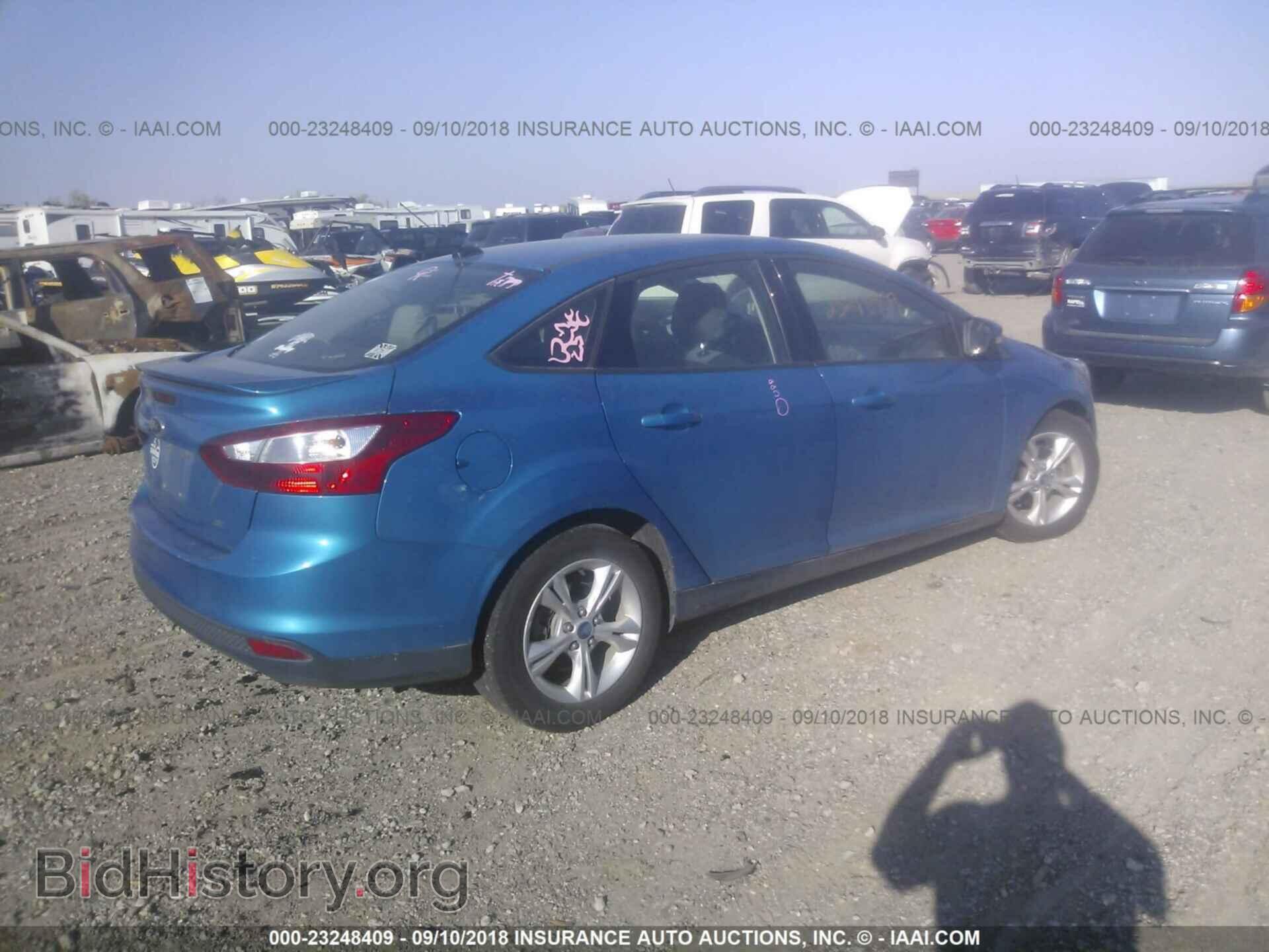2012 FORD FOCUS - VIN: 1FAHP3F24CL313537 - Photo 4