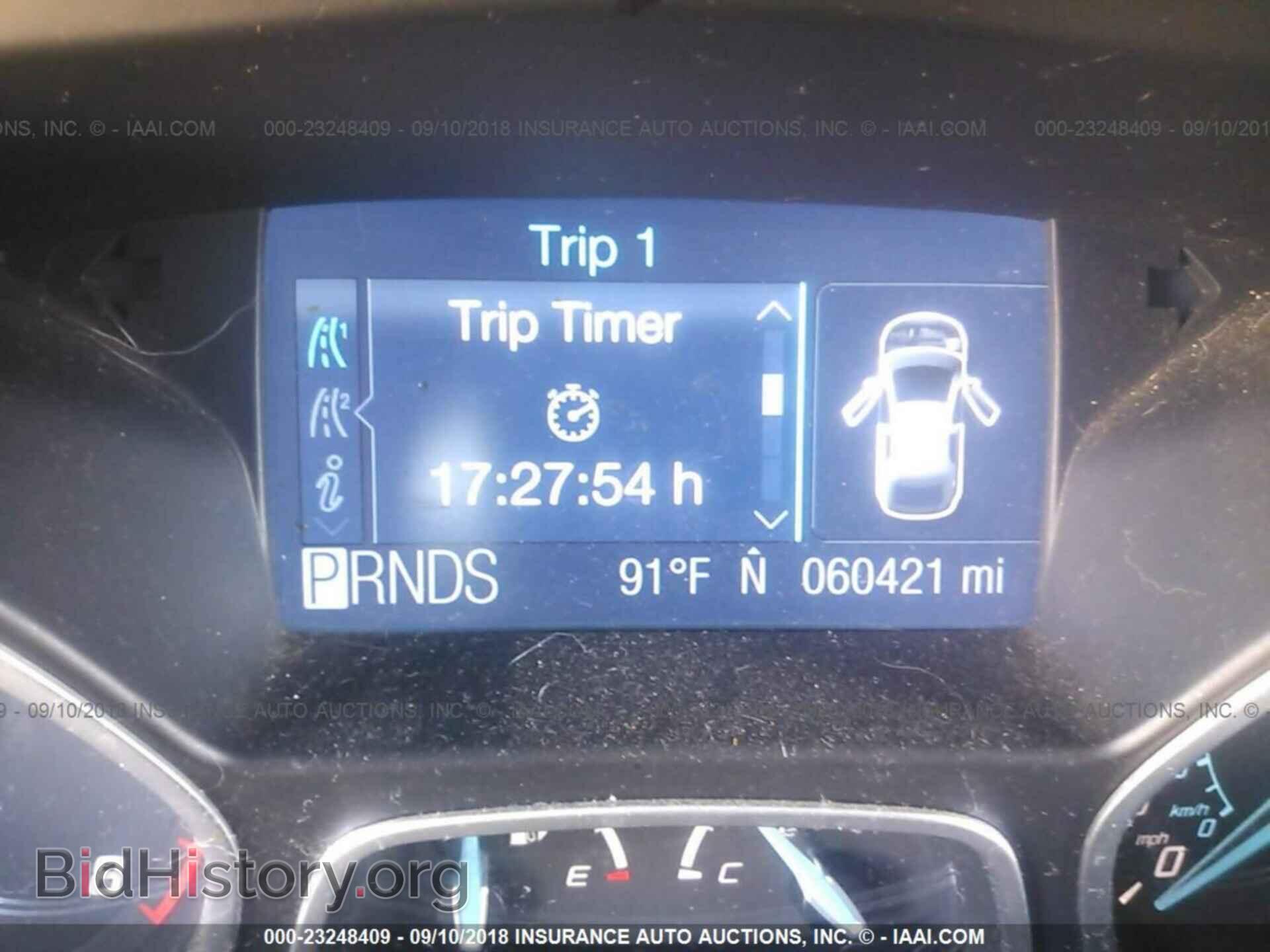 2012 FORD FOCUS - VIN: 1FAHP3F24CL313537 - Photo 7