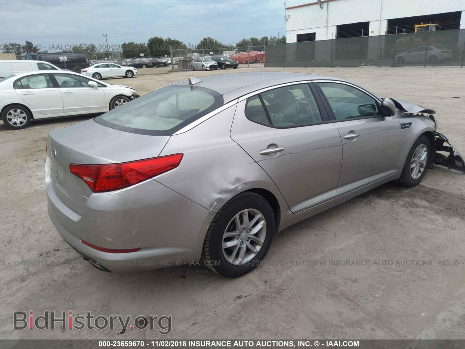 2013 Kia Optima - VIN: 5XXGM4A72DG187820 - Фото 4