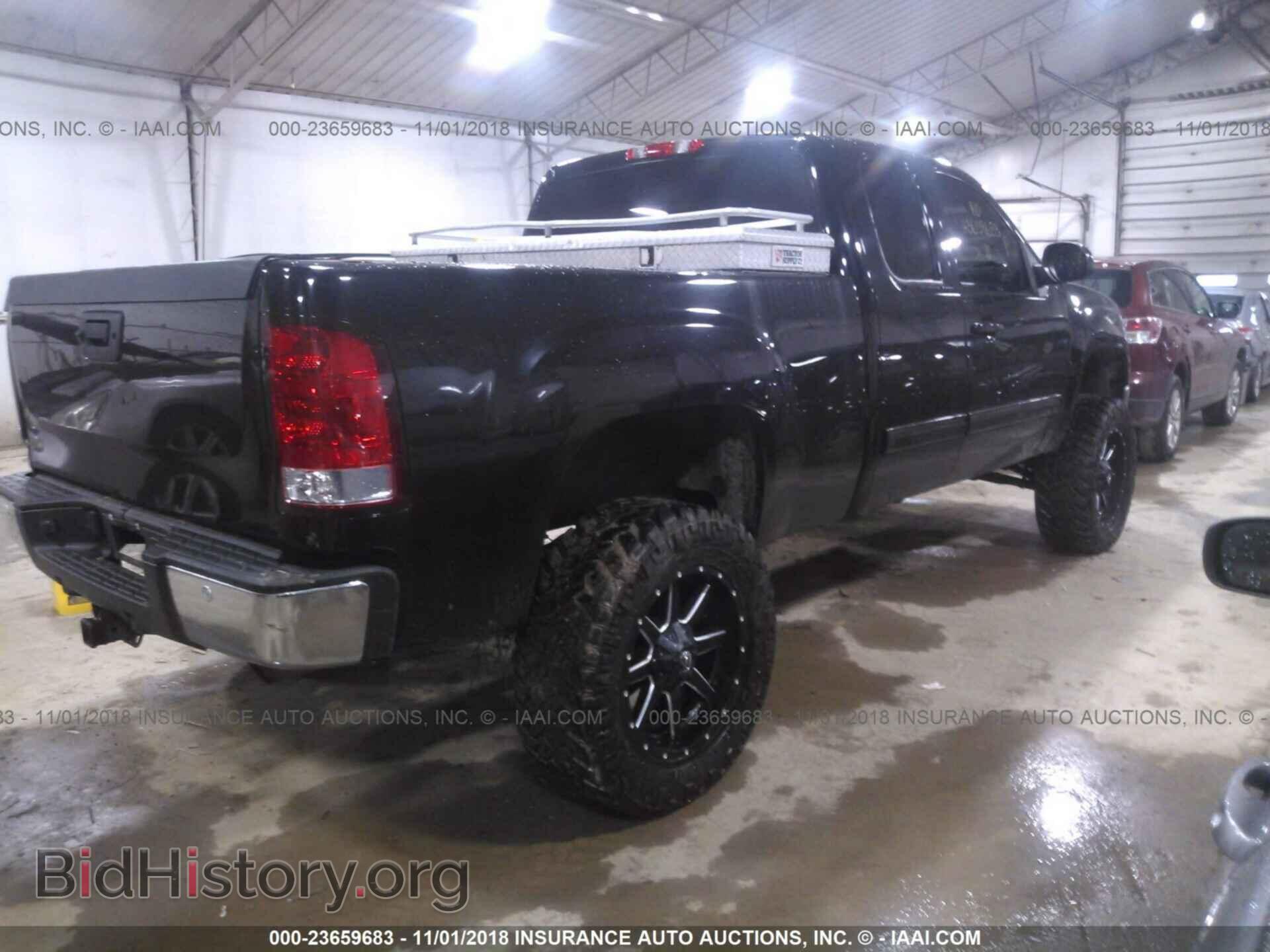 2011 GMC SIERRA - VIN: 1GTV2WE23BZ213875 - Фото 4