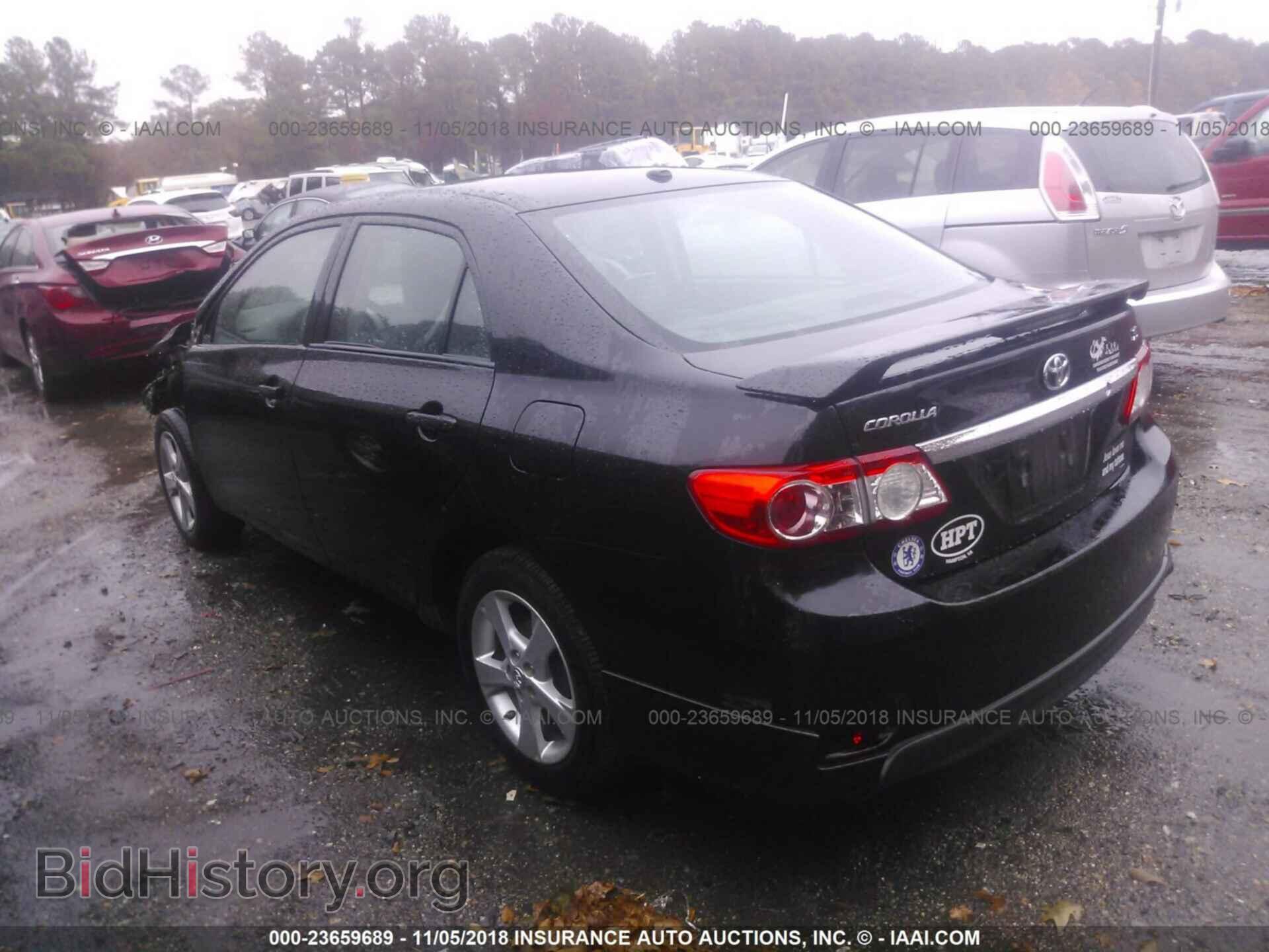 2011 Toyota Corolla - VIN: 2T1BU4EE2BC538068 - Фото 3